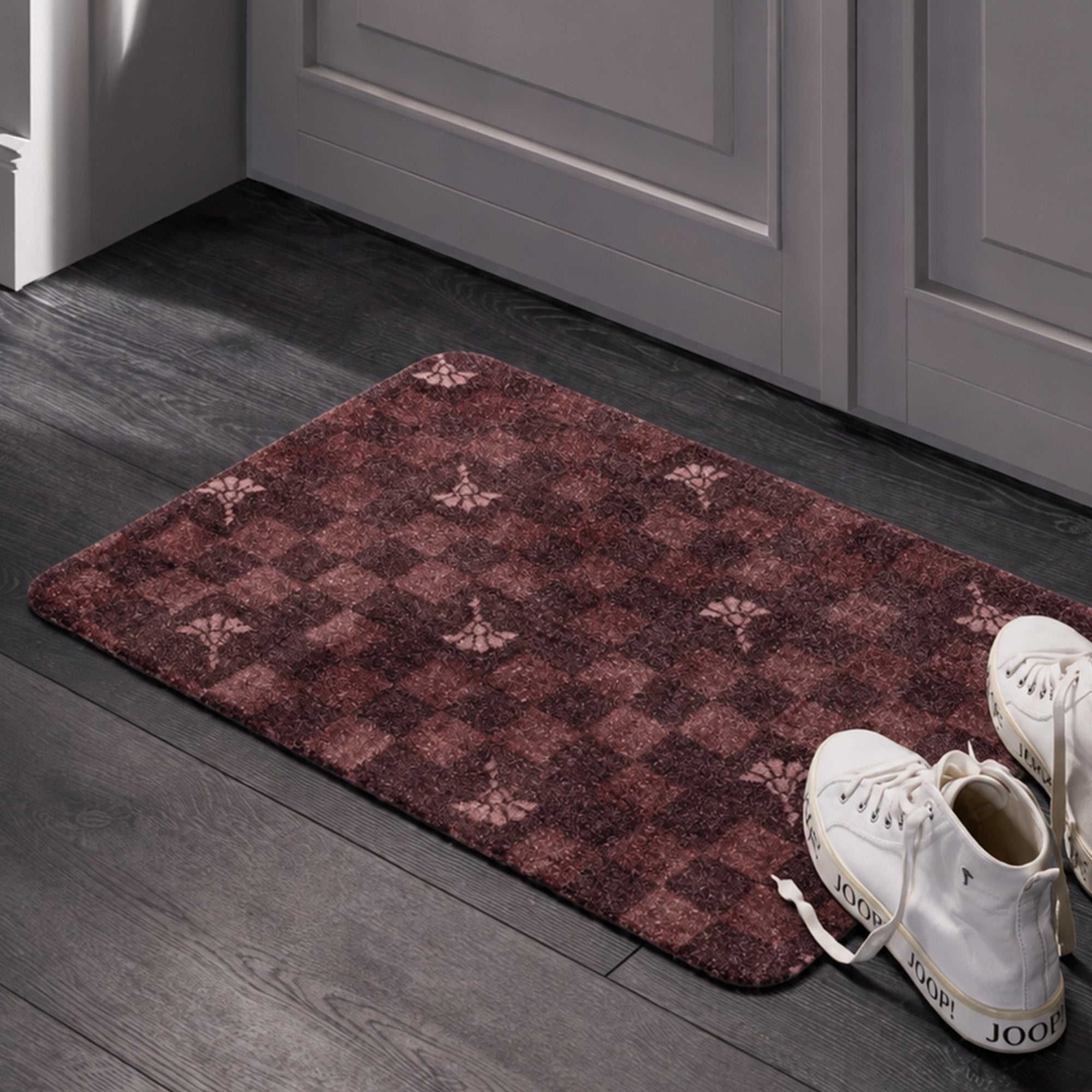 JOOP! Fußmatte WELCOME MATS Cornflower Piazza - weich & langlebig