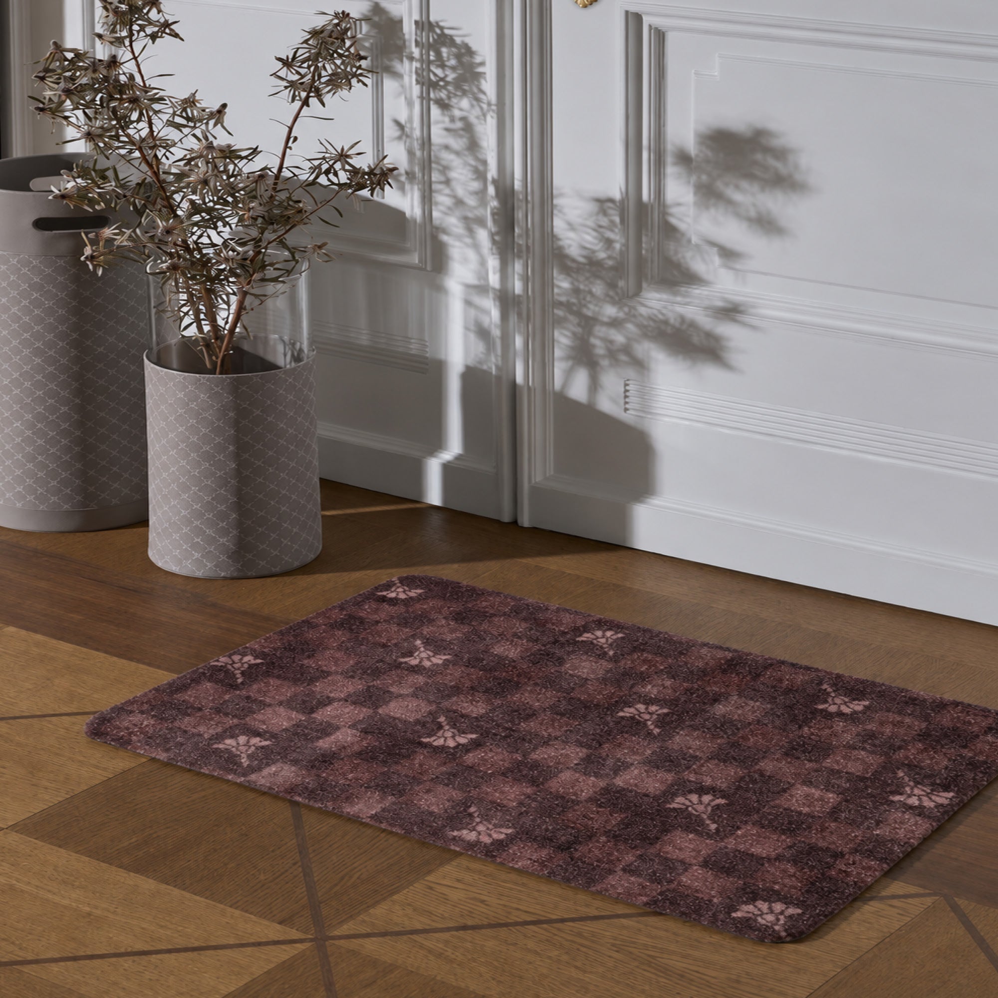 JOOP! Fußmatte WELCOME MATS Cornflower Piazza - weich & langlebig