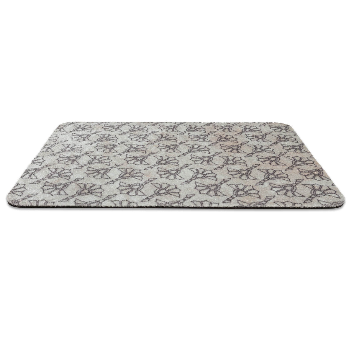 JOOP! Fußmatte WELCOME MATS Studio Cornflower Allover - weich & stilvoll