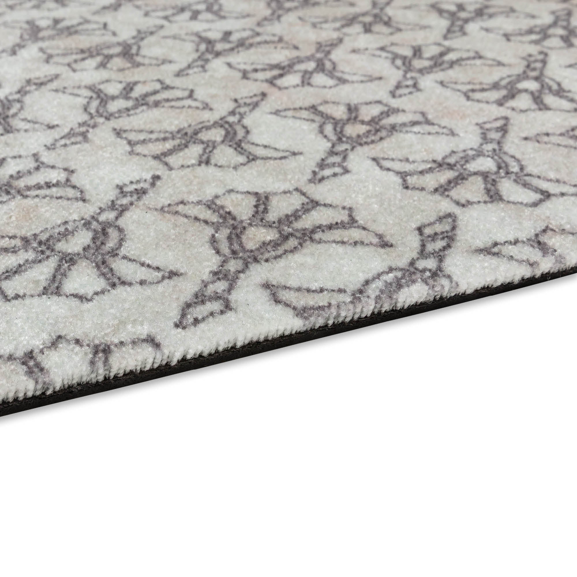 JOOP! Fußmatte WELCOME MATS Studio Cornflower Allover - weich & stilvoll
