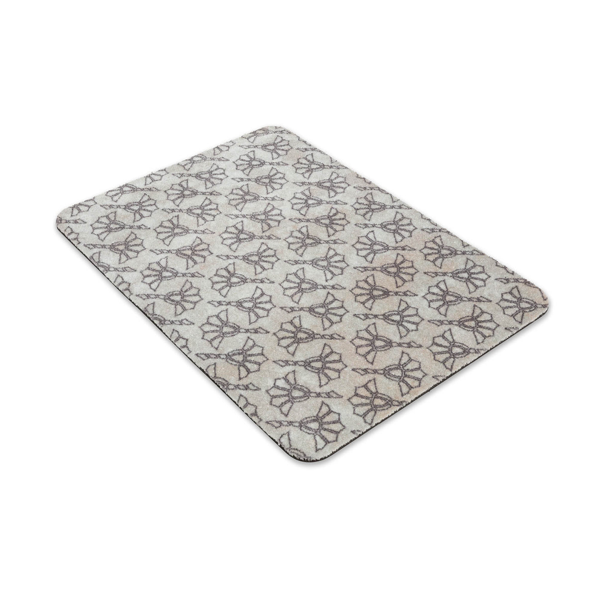 JOOP! Fußmatte WELCOME MATS Studio Cornflower Allover - weich & stilvoll