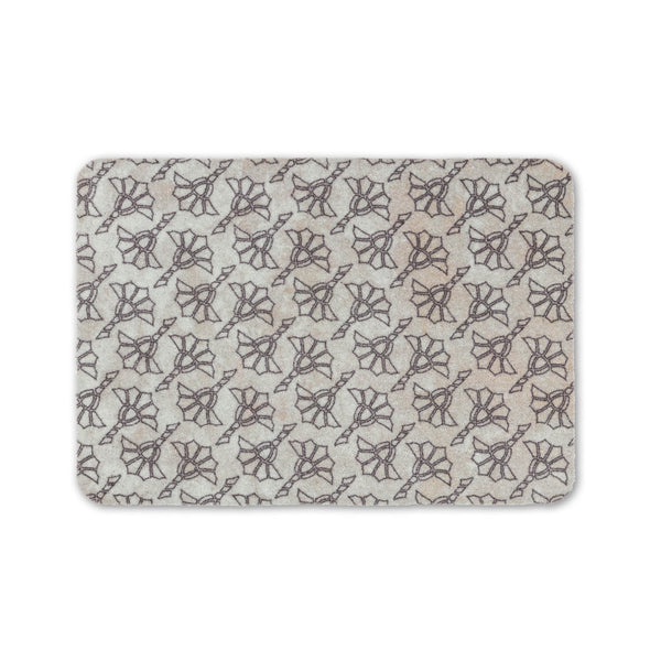 JOOP! Fußmatte WELCOME MATS Studio Cornflower Allover - weich & stilvoll