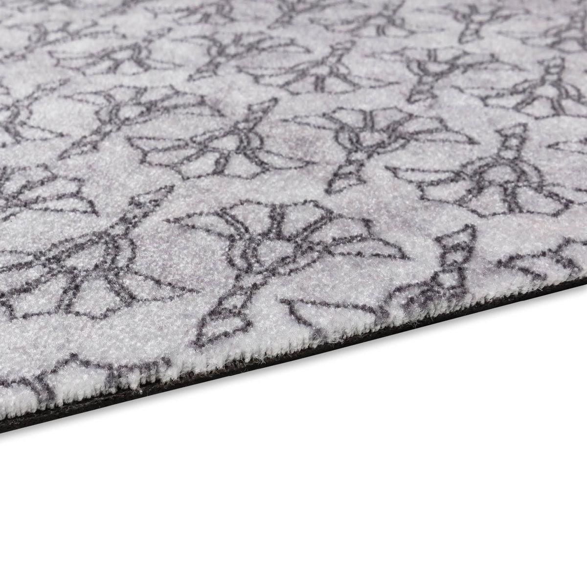 JOOP! Fußmatte WELCOME MATS Studio Cornflower Allover - weich & stilvoll