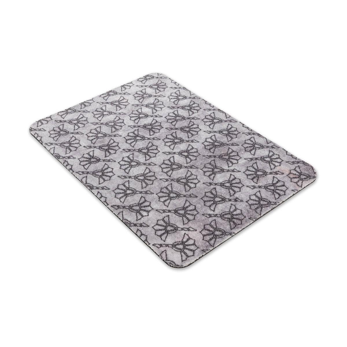 JOOP! Fußmatte WELCOME MATS Studio Cornflower Allover - weich & stilvoll