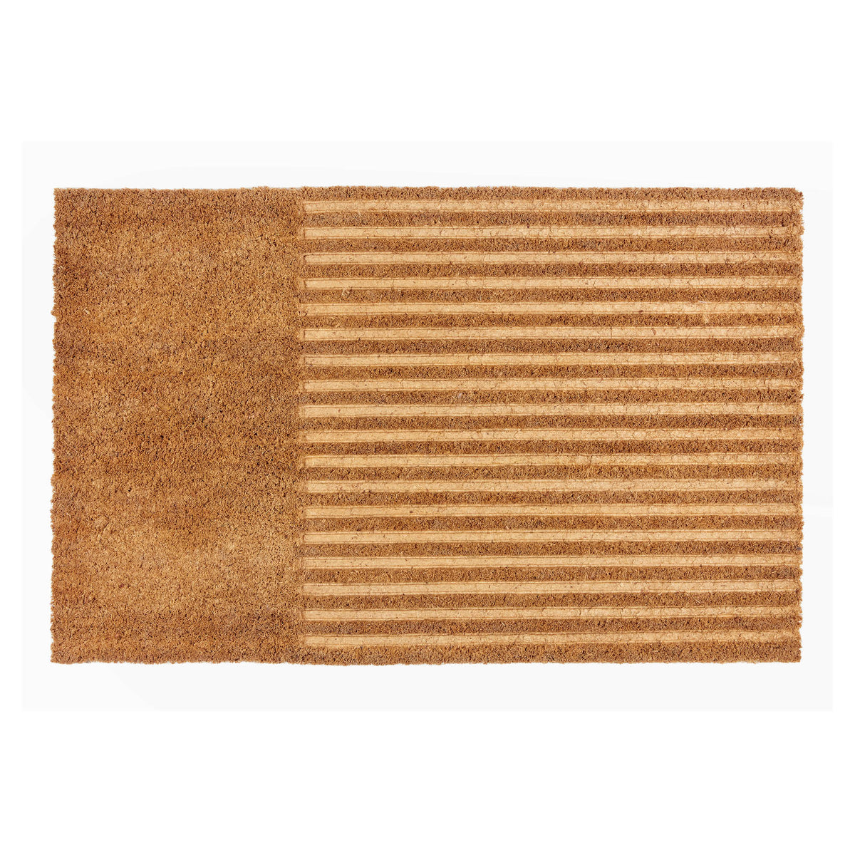 Fußmatte COCO SHAPE – 100% Natur, rutschhemmend