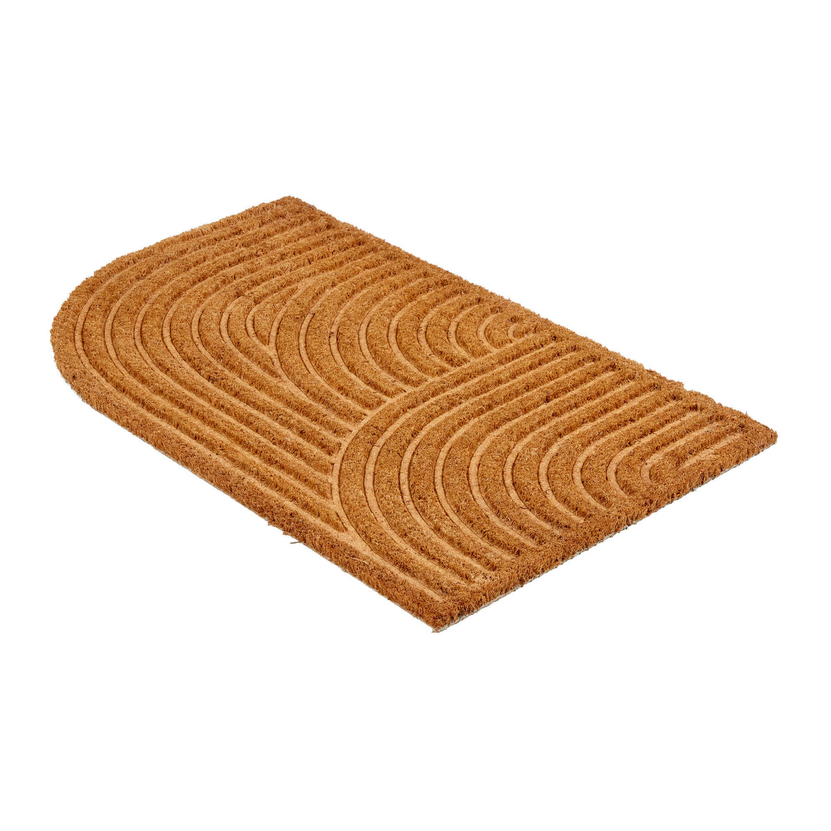 Fußmatte COCO SHAPE 2er Set – 100% Natur, rutschhemmend