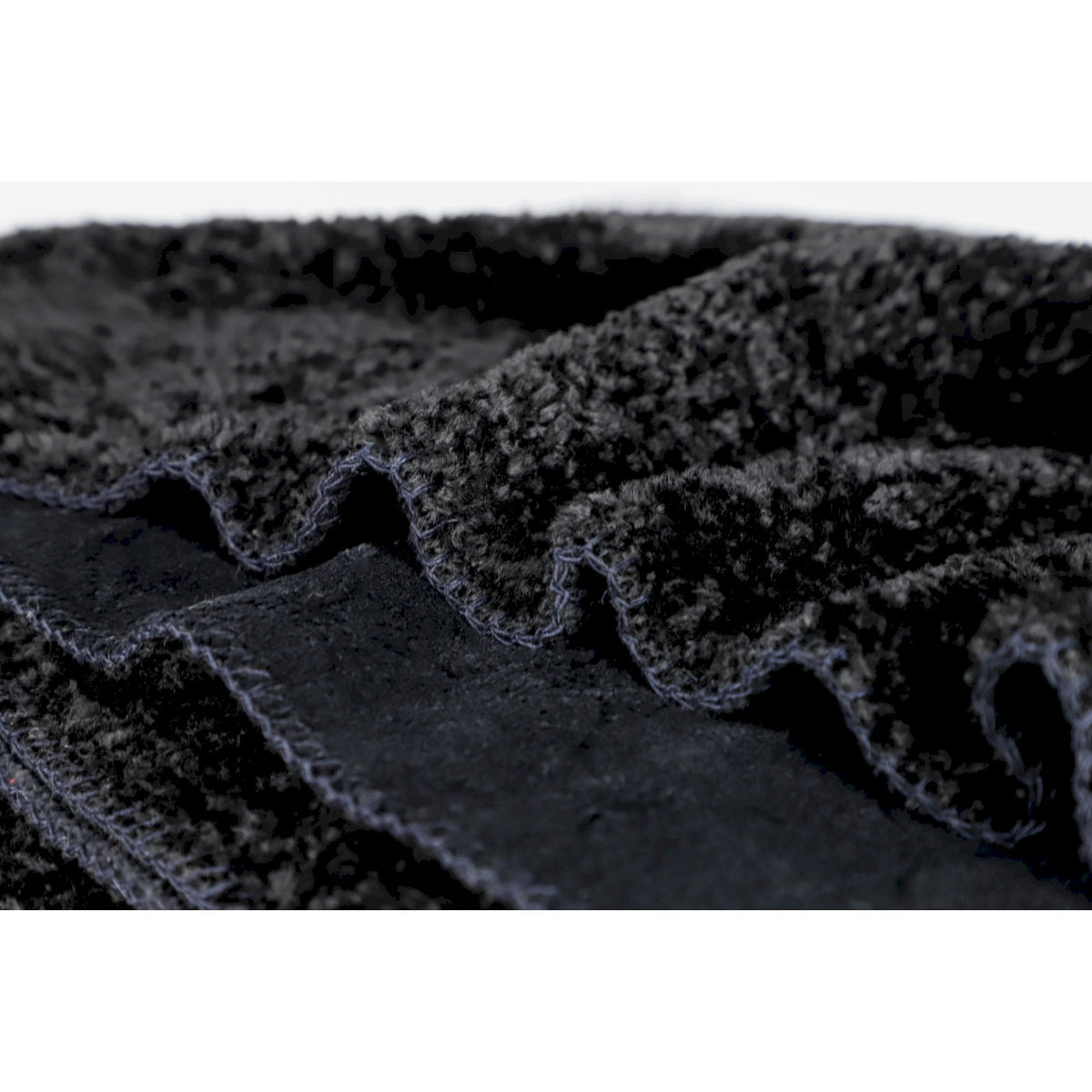 JOOP! Kuscheldecke CURLY 140x200 cm – Teddy & Fleece, Kornblume