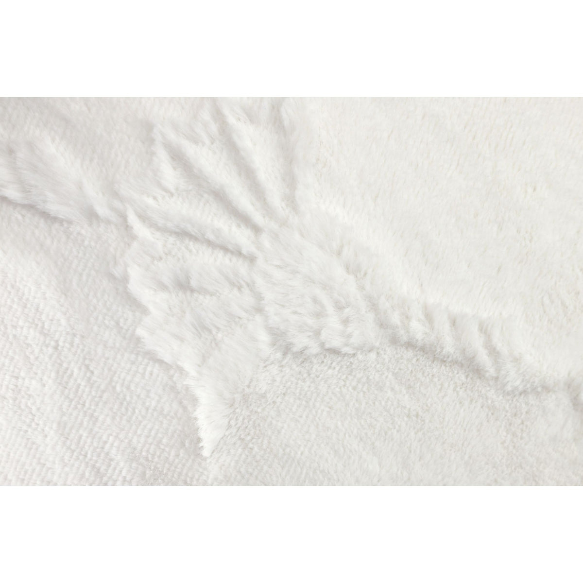 JOOP! Kissenhülle SUBLIME 50x50 cm – Fleece, Kornblume