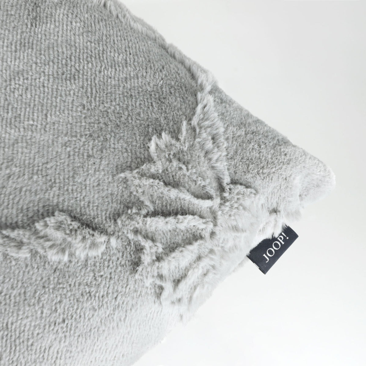 JOOP! Kissenhülle SUBLIME 50x50 cm – Fleece, Kornblume