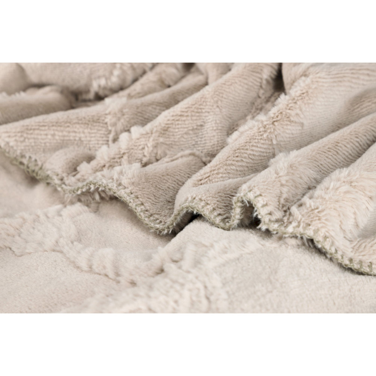 JOOP! Kuscheldecke SUBLIME Fleece – Kornblume, 150x200 & 200x240 cm