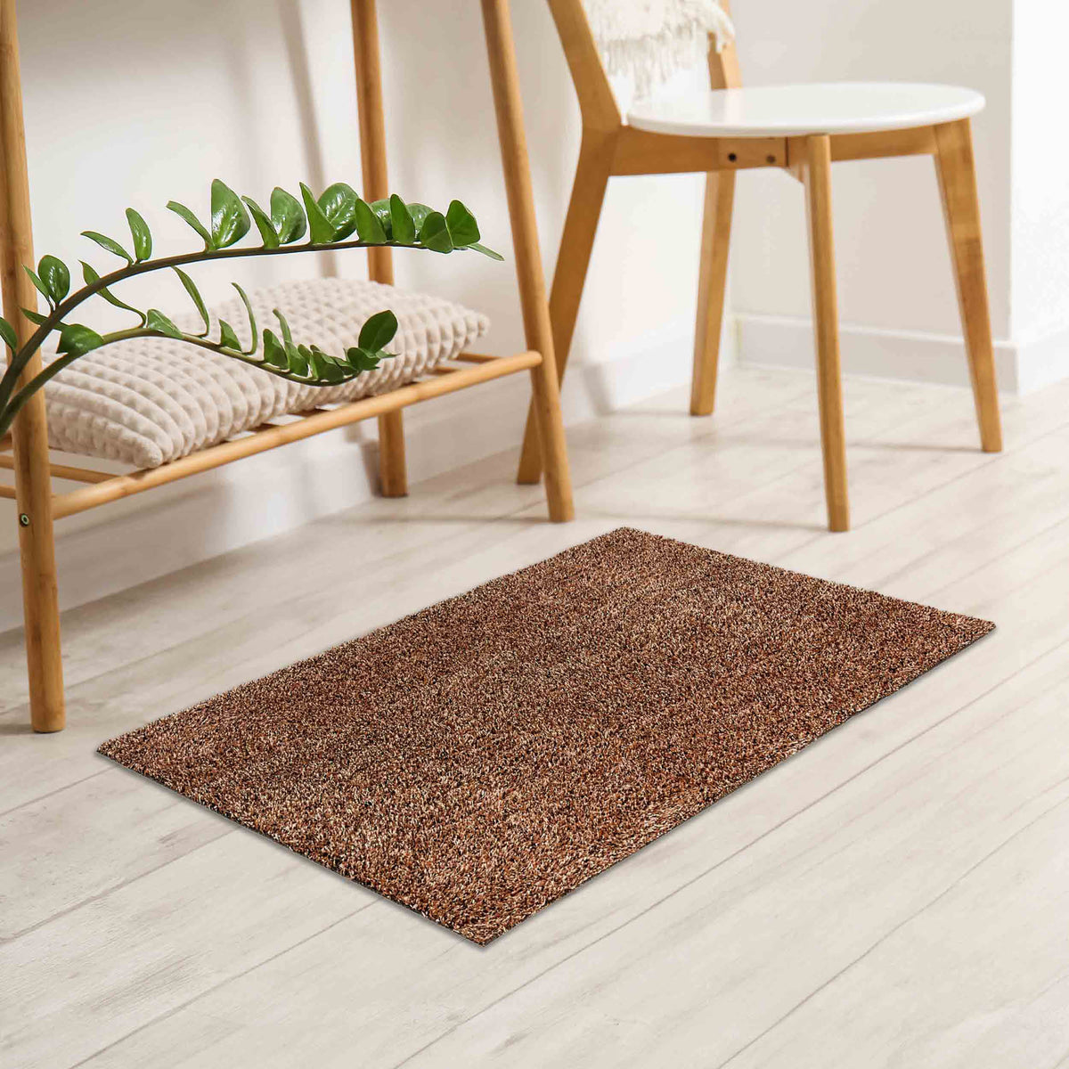 Fußmatte QUARZIT 2ER SET – waschbar, Baumwolle, PVC-frei