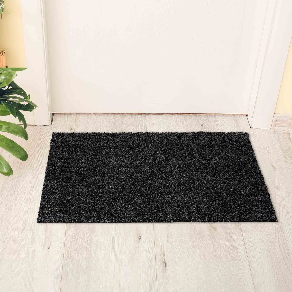 Fußmatte QUARZIT 2ER SET – waschbar, Baumwolle, PVC-frei
