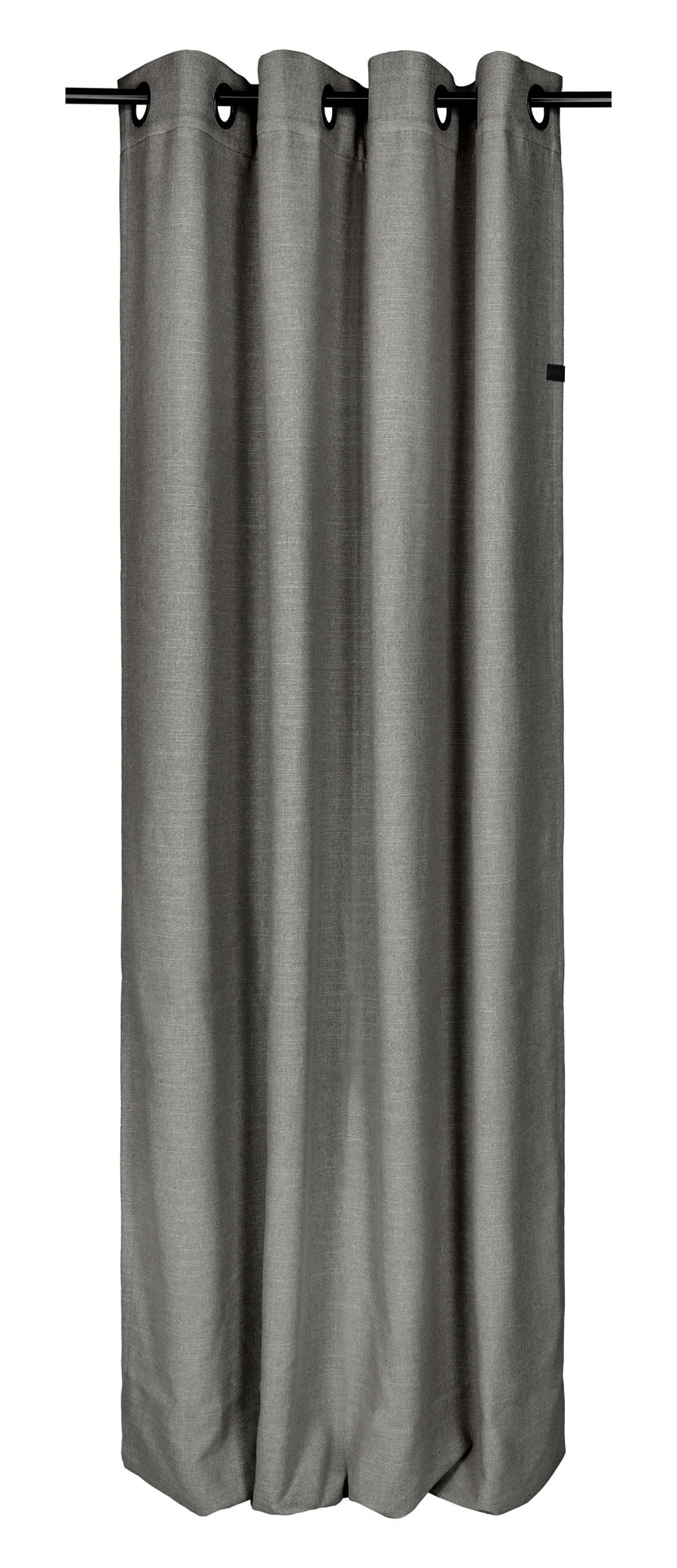 Schöner Wohnen Blickdichter Vorhang in Leinenoptik mit Ösen 140x250cm