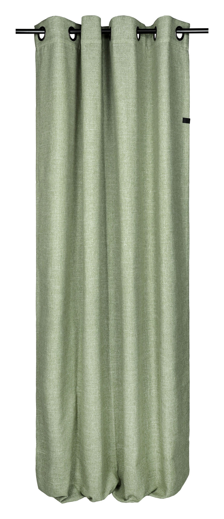 Schöner Wohnen Blickdichter Vorhang in Leinenoptik mit Ösen 140x250cm