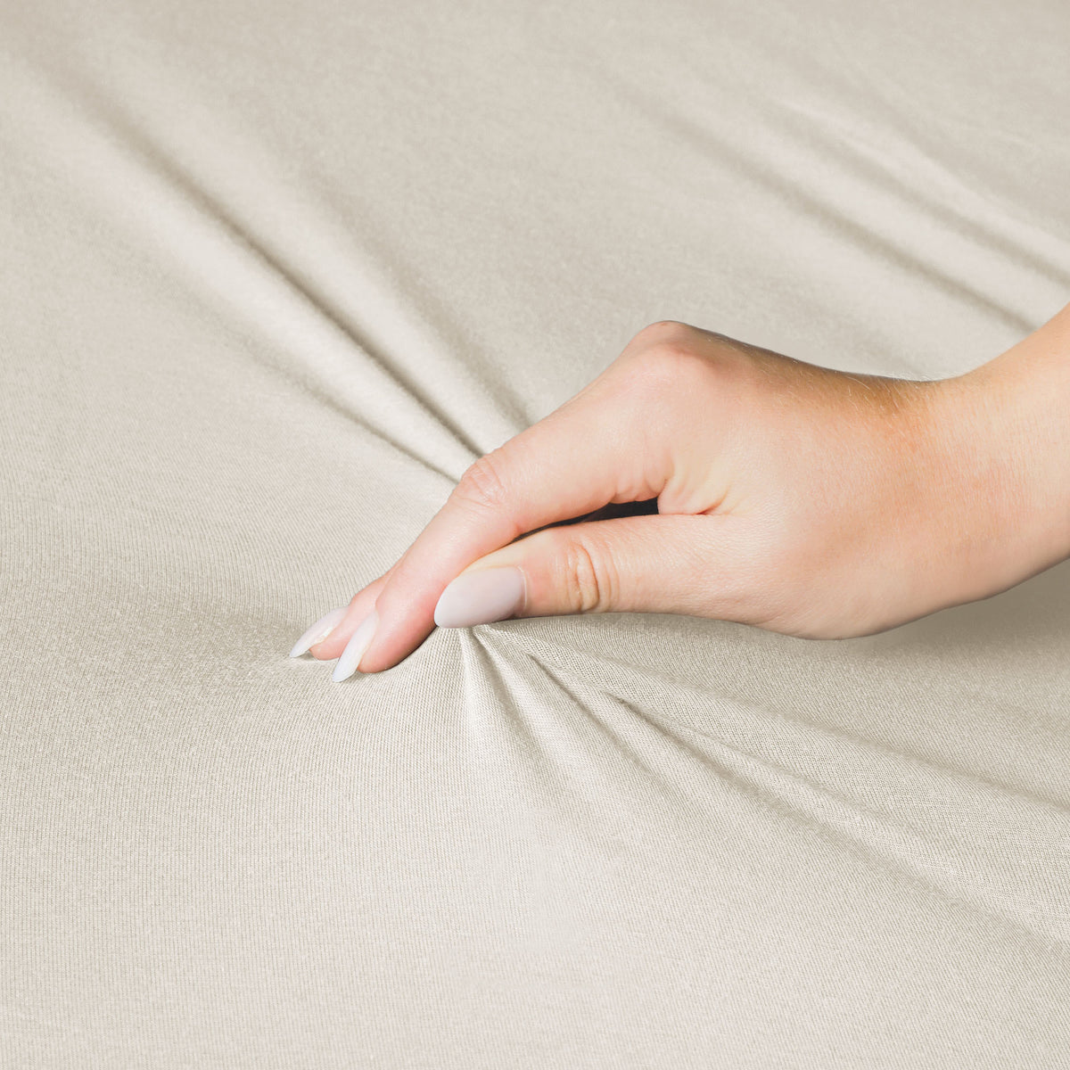 SCHÖNER WOHNEN Spannbettlaken, Spannbetttuch, 100x200cm, 150x200cm, 200x200cm, Jersey-Elasthan