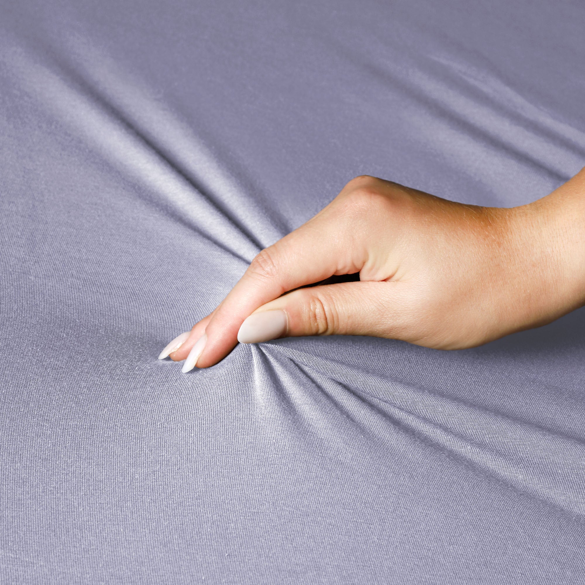SCHÖNER WOHNEN Spannbettlaken, Spannbetttuch, 100x200cm, 150x200cm, 200x200cm, Jersey-Elasthan