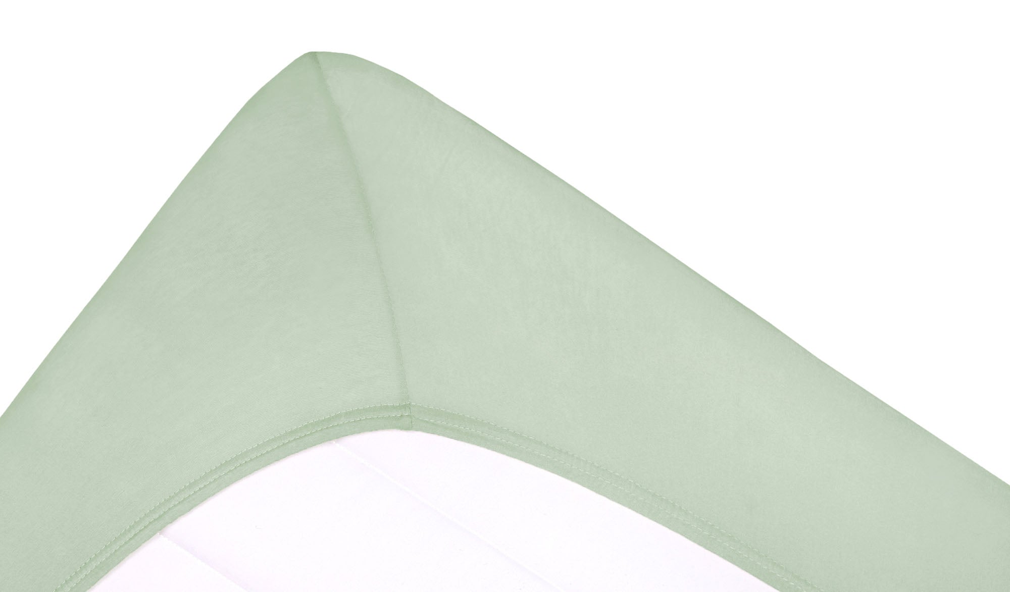 SCHÖNER WOHNEN Spannbettlaken, Spannbetttuch, 100x200cm, 150x200cm, 200x200cm, Jersey-Elasthan