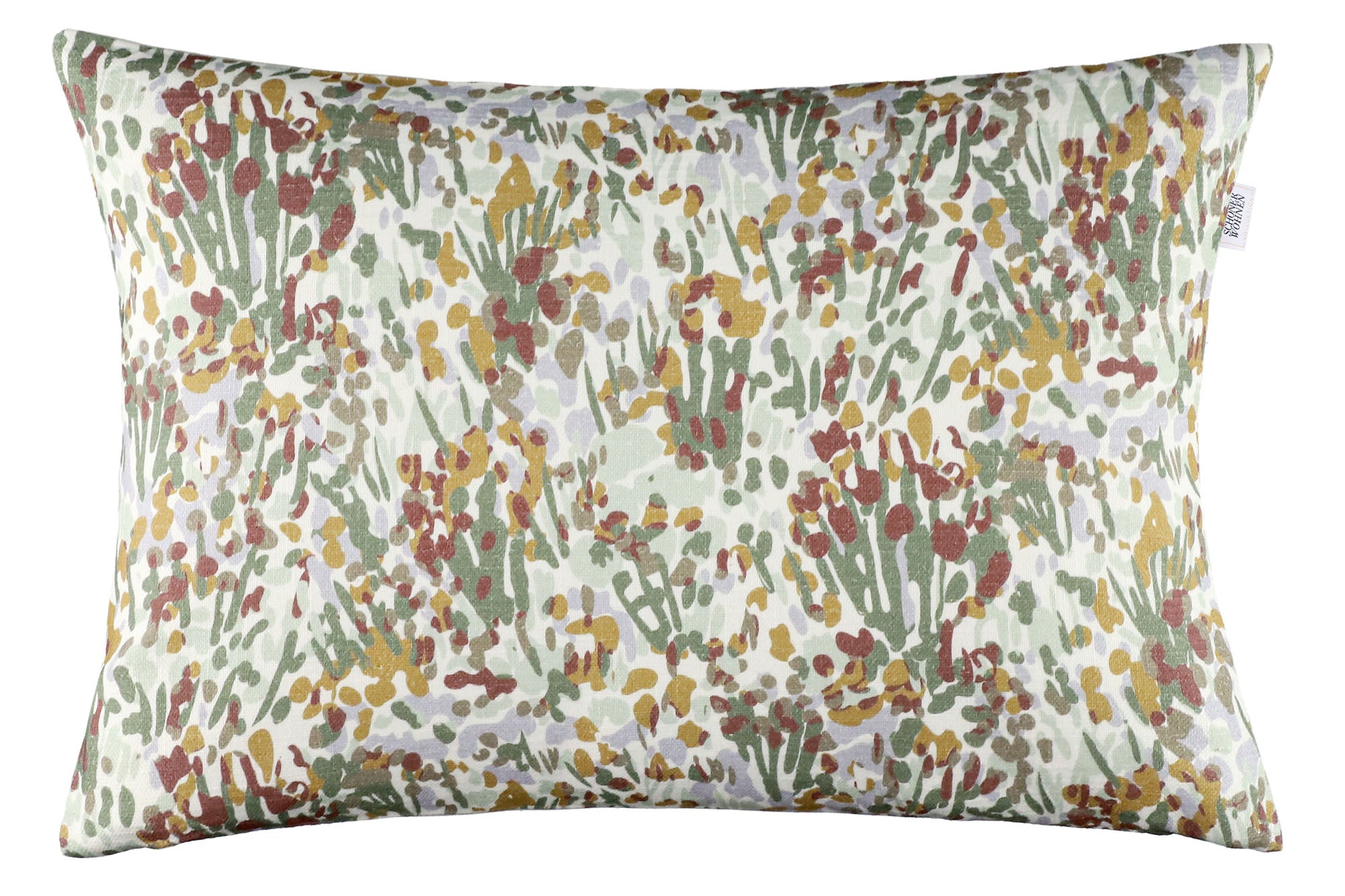 Schöner Wohnen Zierkissenhüllen – Hochwertige Wohnkissen mit Streifen, Stickerei & floralem Design – Naturmaterialien