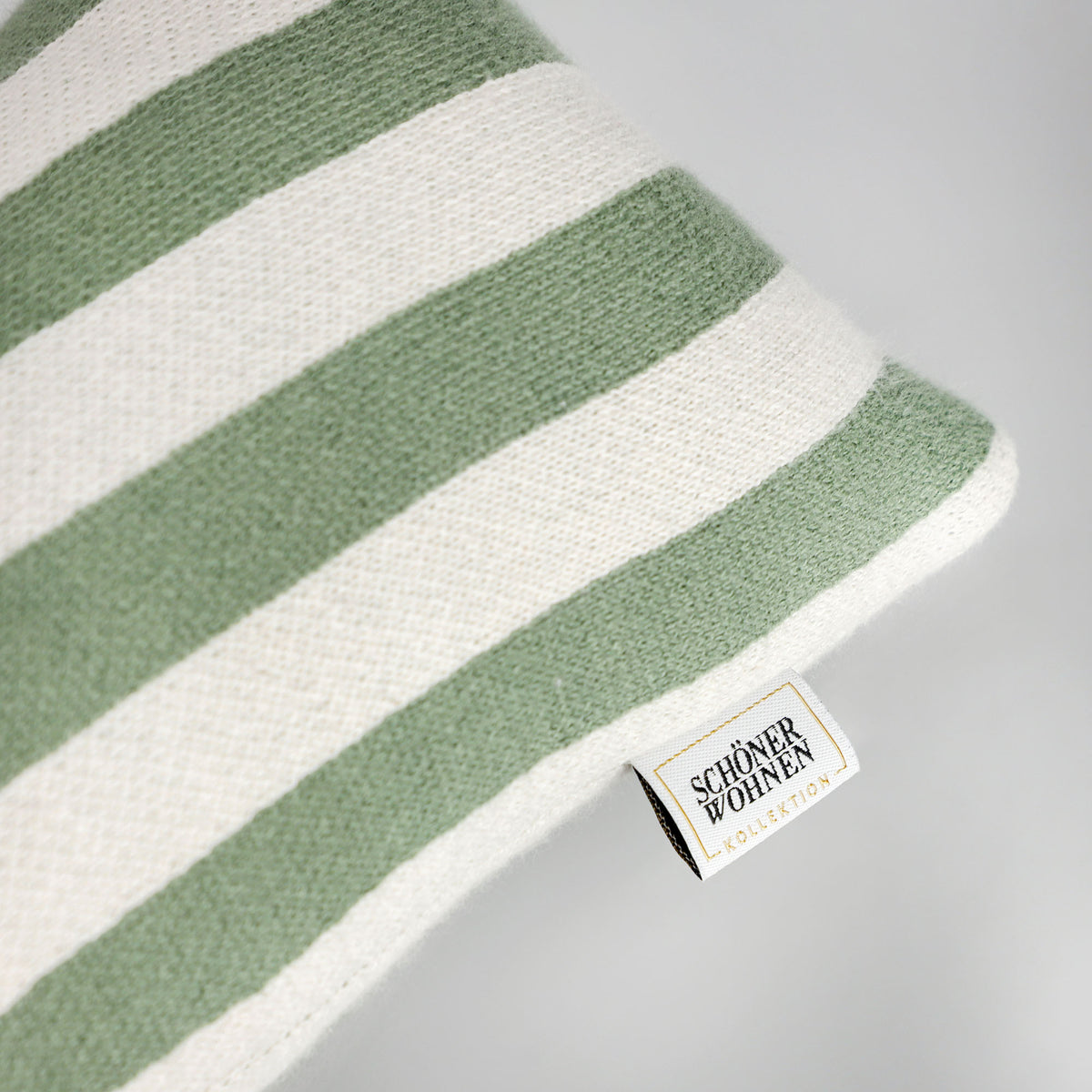 Schöner Wohnen Knotenkissen –  Strickkissen im modernen Design – Stilvoller Blickfang für Sofa & Bett