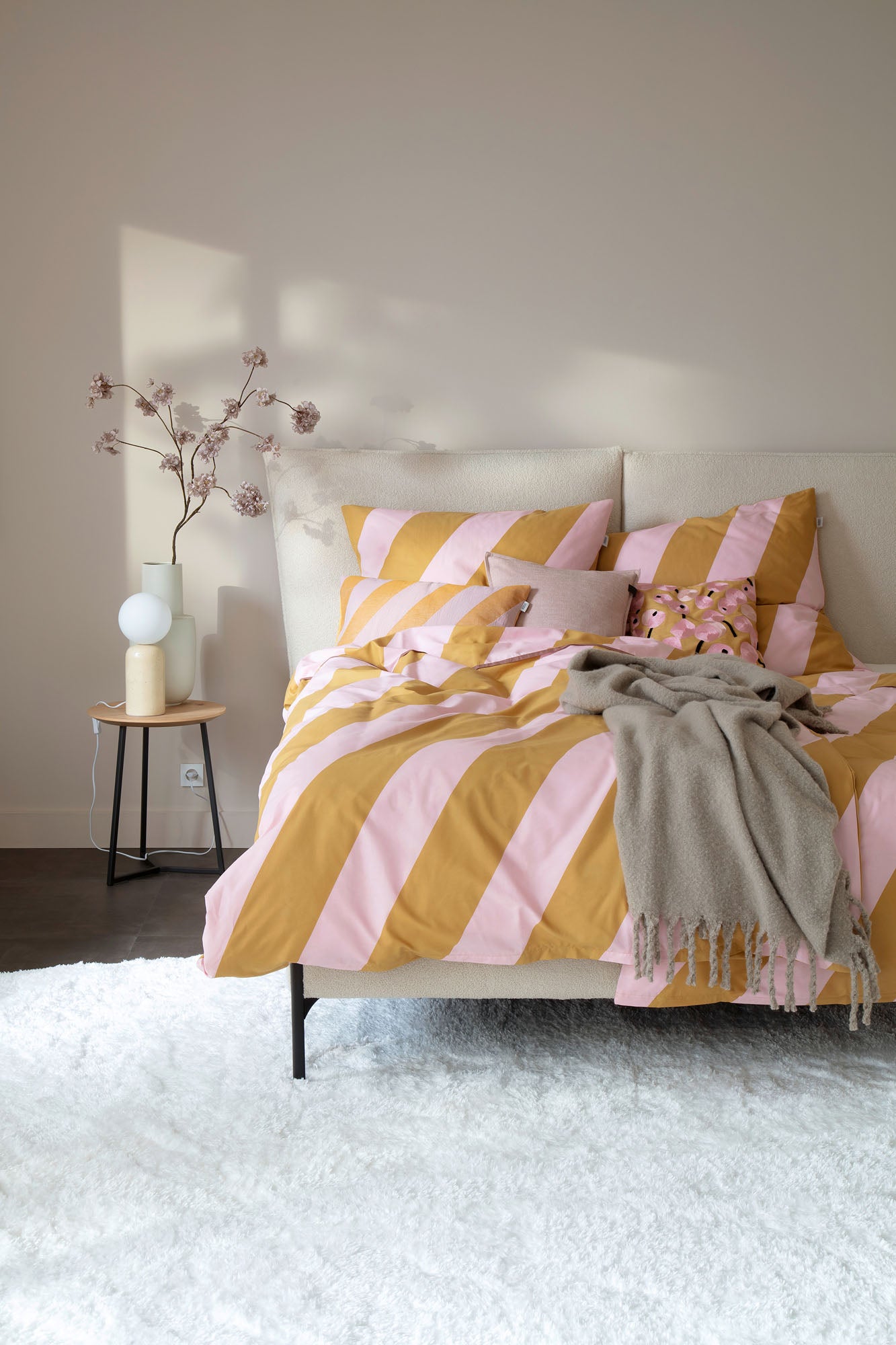 Schöner Wohnen Renforcé Bettwäschen 2-teilig – 100% Baumwolle, Moderne Design