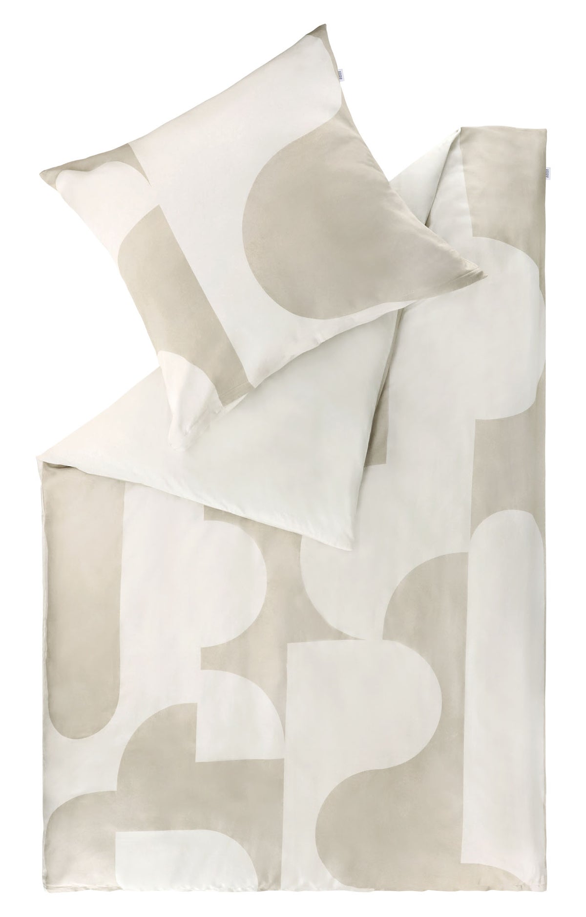 Schöner Wohnen Satin Bettwäsche aus 100% nachhaltiger Baumwolle – mit floralen & grafischen Designs