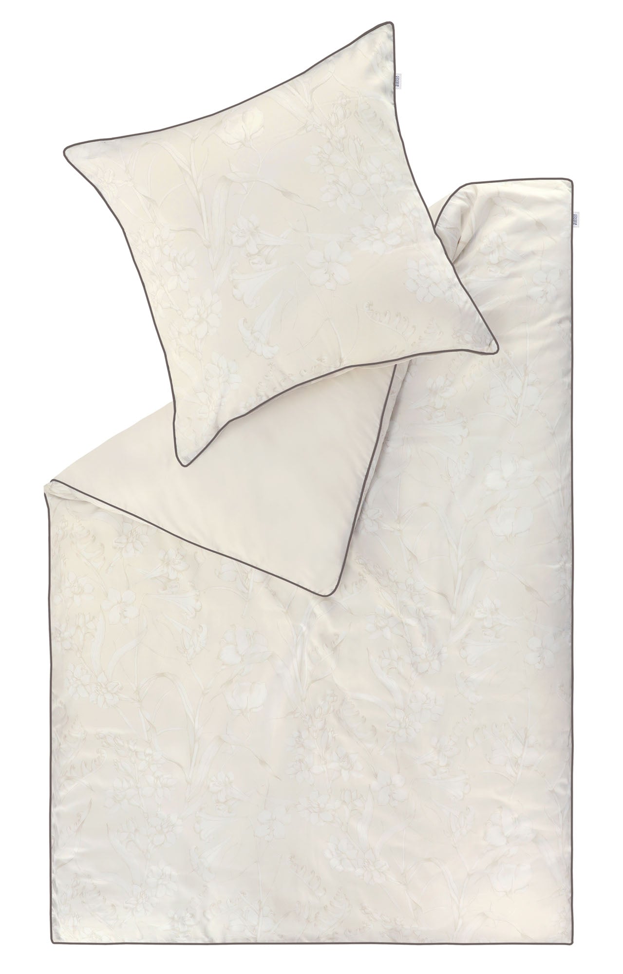Schöner Wohnen Satin Bettwäsche aus 100% nachhaltiger Baumwolle – mit floralen & grafischen Designs