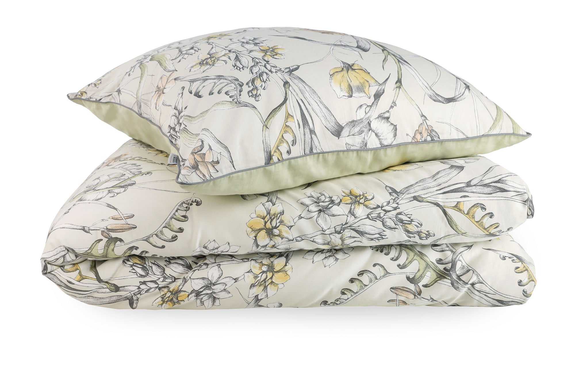 Schöner Wohnen Satin Bettwäsche aus 100% nachhaltiger Baumwolle – mit floralen & grafischen Designs