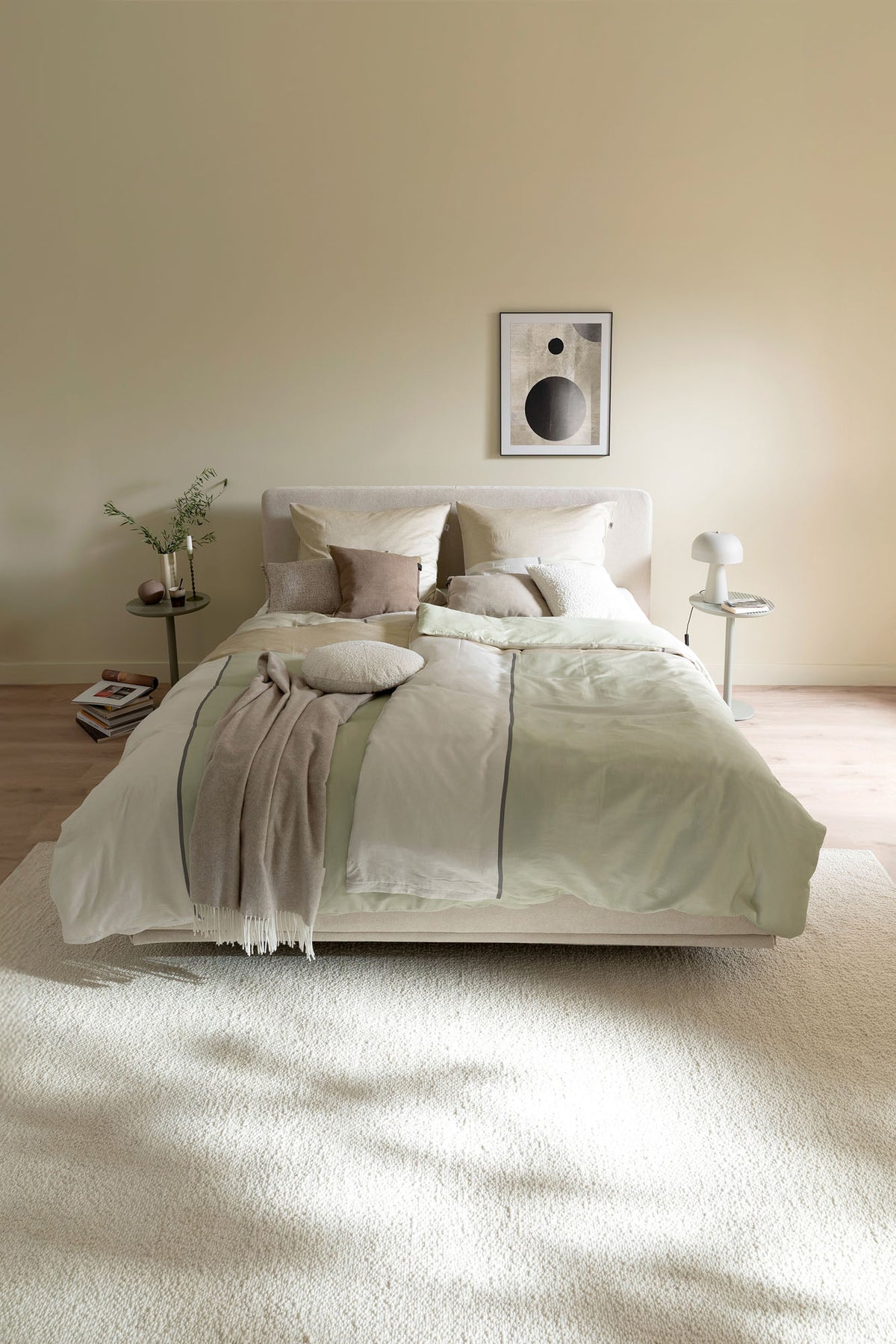 Schöner Wohnen Satin Bettwäsche aus 100% nachhaltiger Baumwolle – mit floralen & grafischen Designs