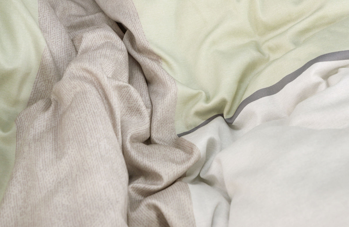 Schöner Wohnen Satin Bettwäsche aus 100% nachhaltiger Baumwolle – mit floralen & grafischen Designs