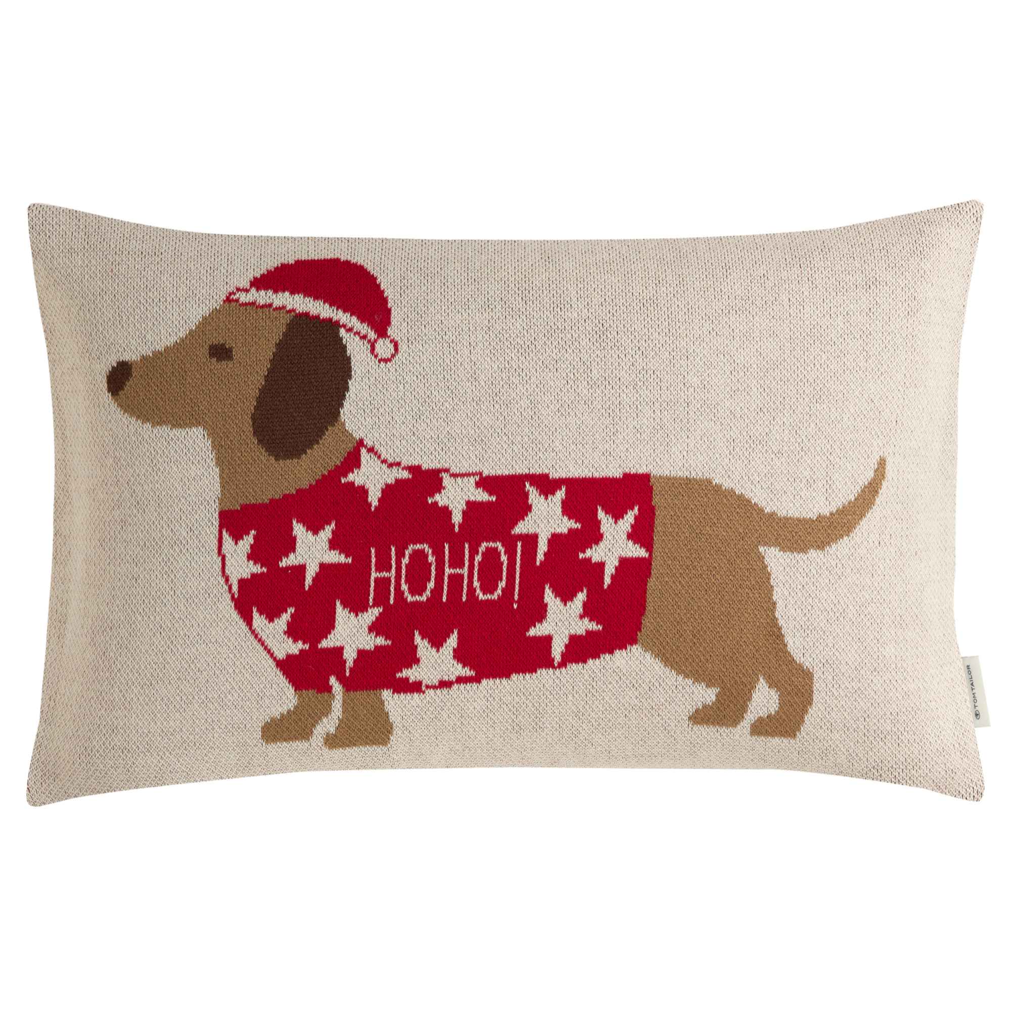 TOM TAILOR Weihnachtskissenhüllen – festlich, weich & stilvoll aus Chenille, Velvet & Strick in verschiedenen Größen