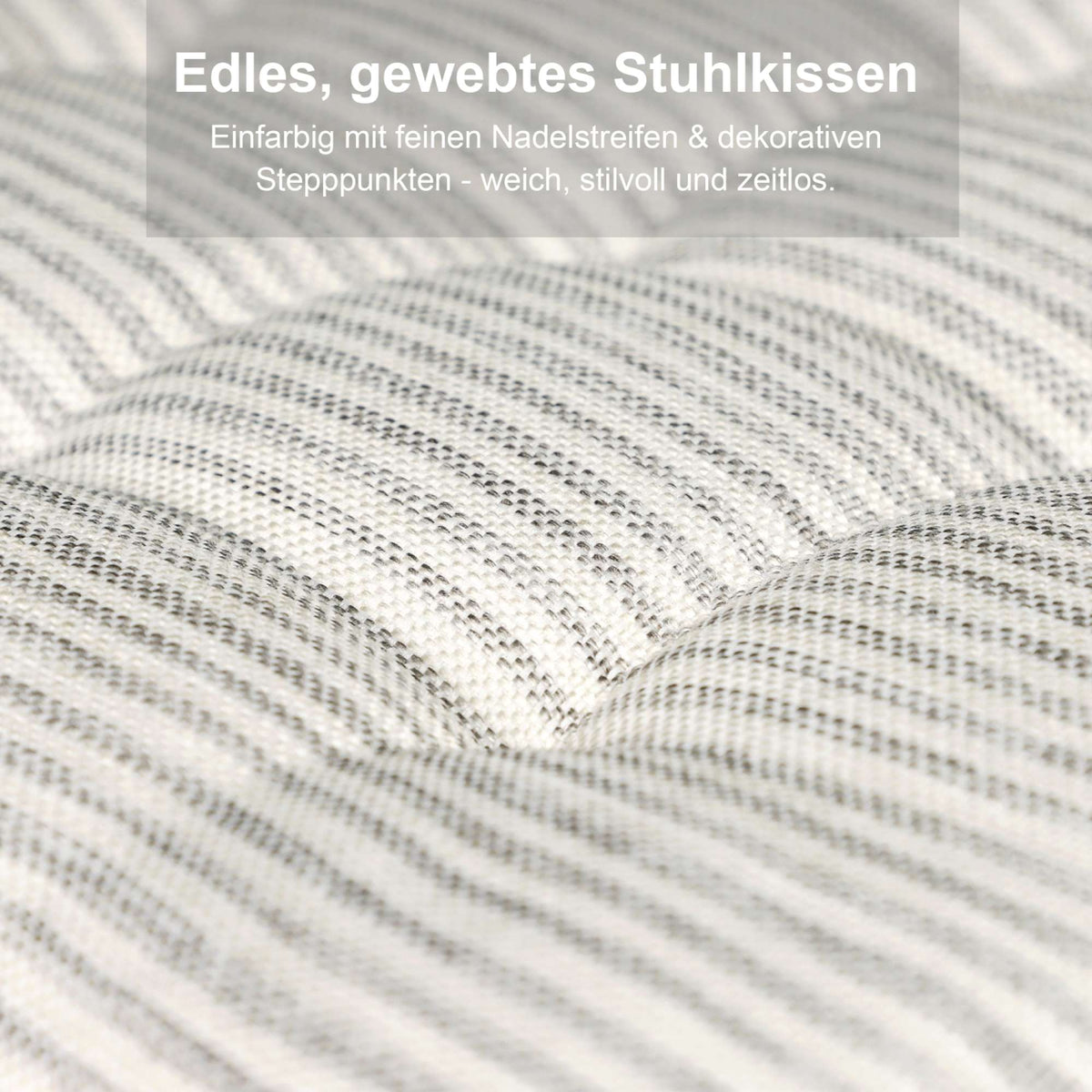 Sitzkissen Fresh Stripe im 2er Set