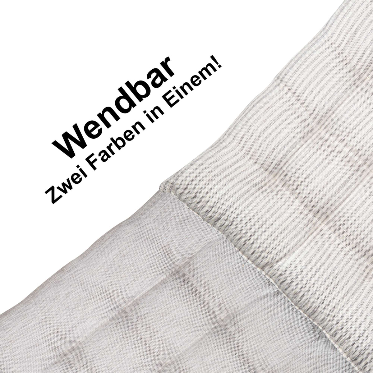 Sitzkissen Fresh Stripe im 4er SparSet