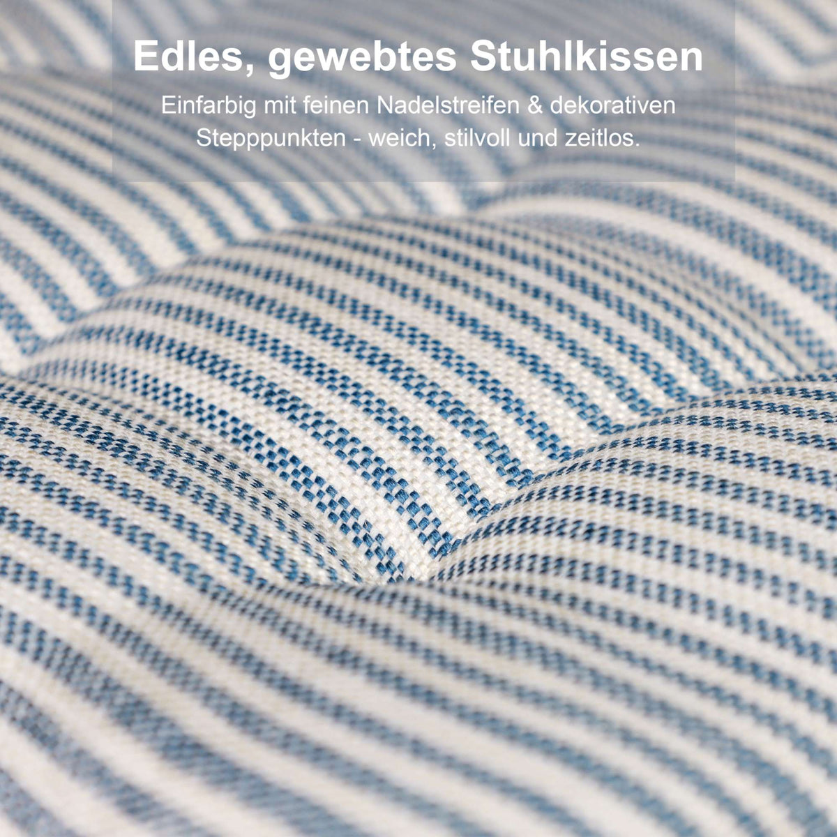 Sitzkissen Fresh Stripe im 2er Set