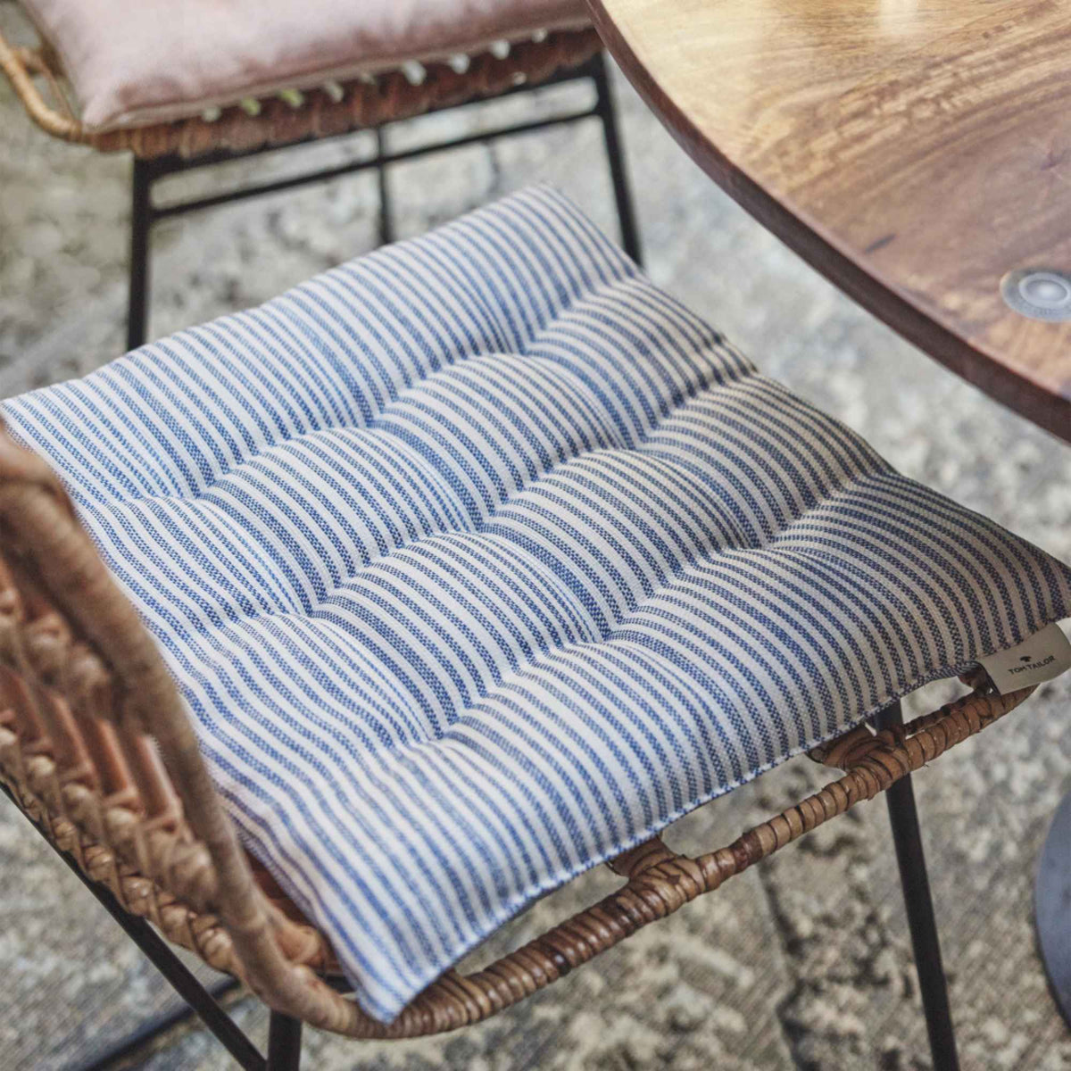 Sitzkissen Fresh Stripe im 4er SparSet