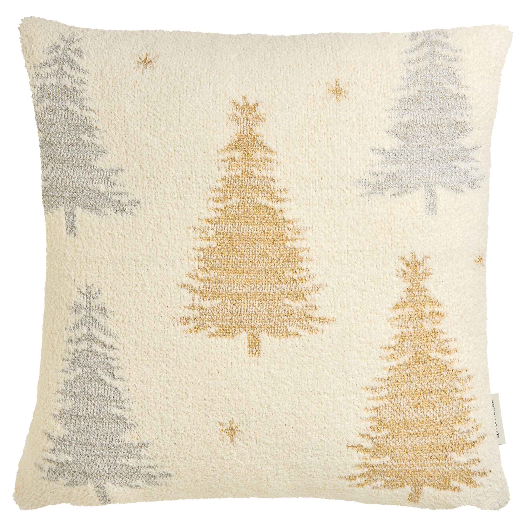 TOM TAILOR Weihnachtskissenhüllen – festlich, weich & stilvoll aus Chenille, Velvet & Strick in verschiedenen Größen