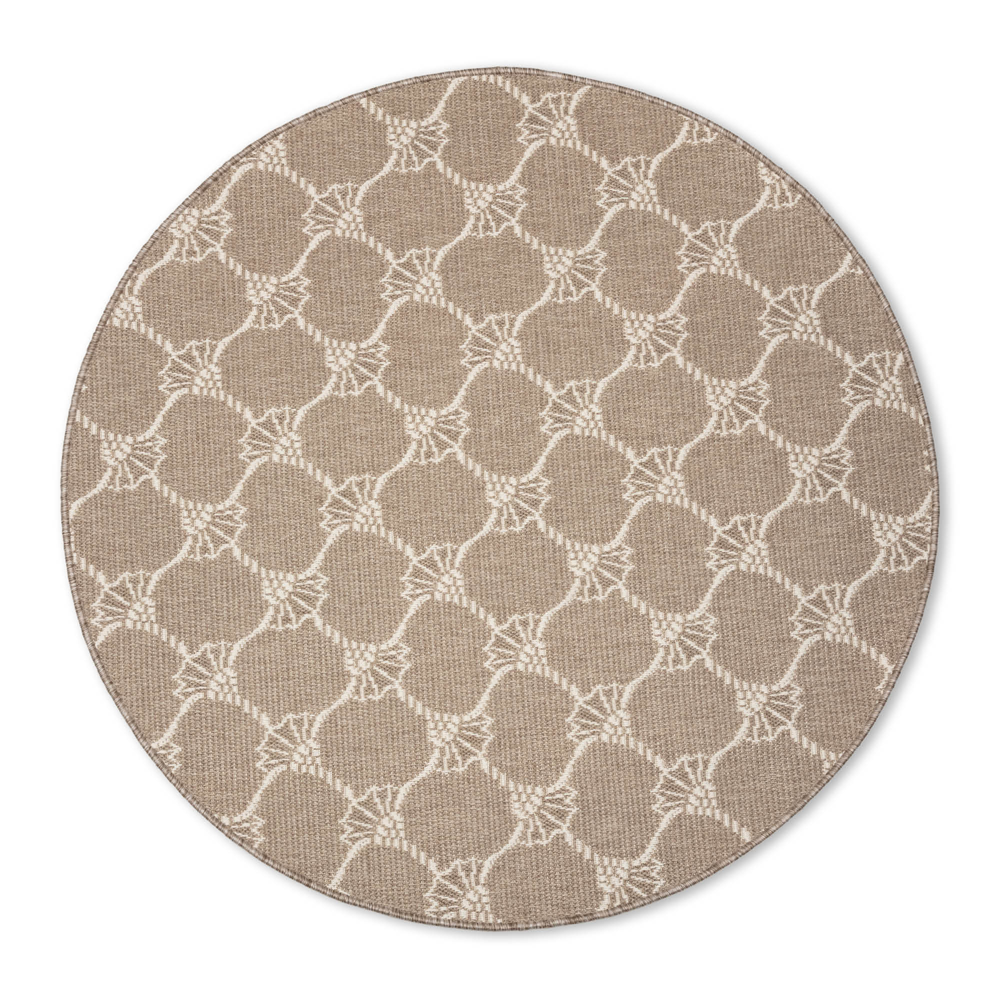 JOOP! Outdoor-Teppich CORNFLOWER rund - robust & pflegeleicht