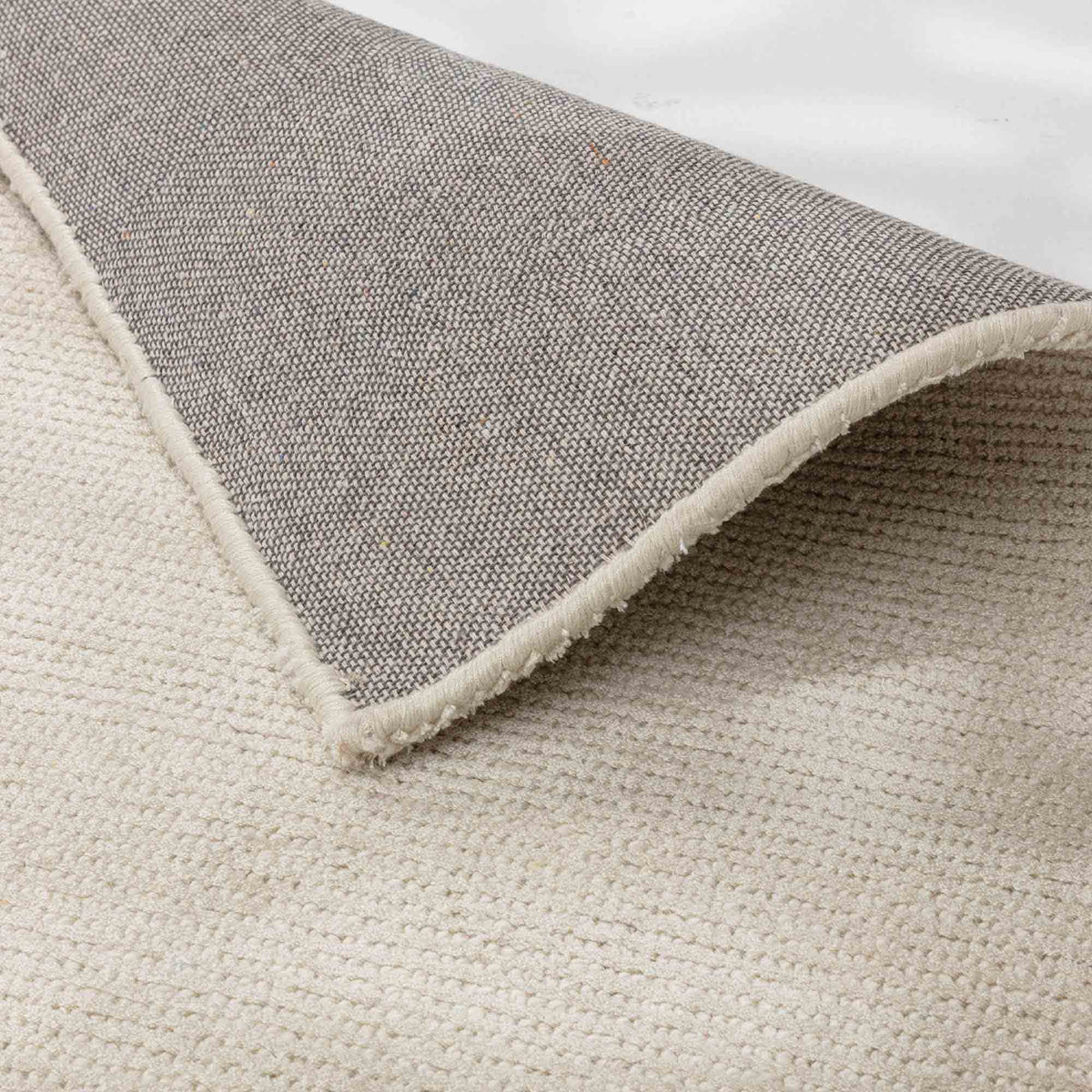 SCHÖNER WOHNEN Teppich ISALIE – handgewebt, elegant