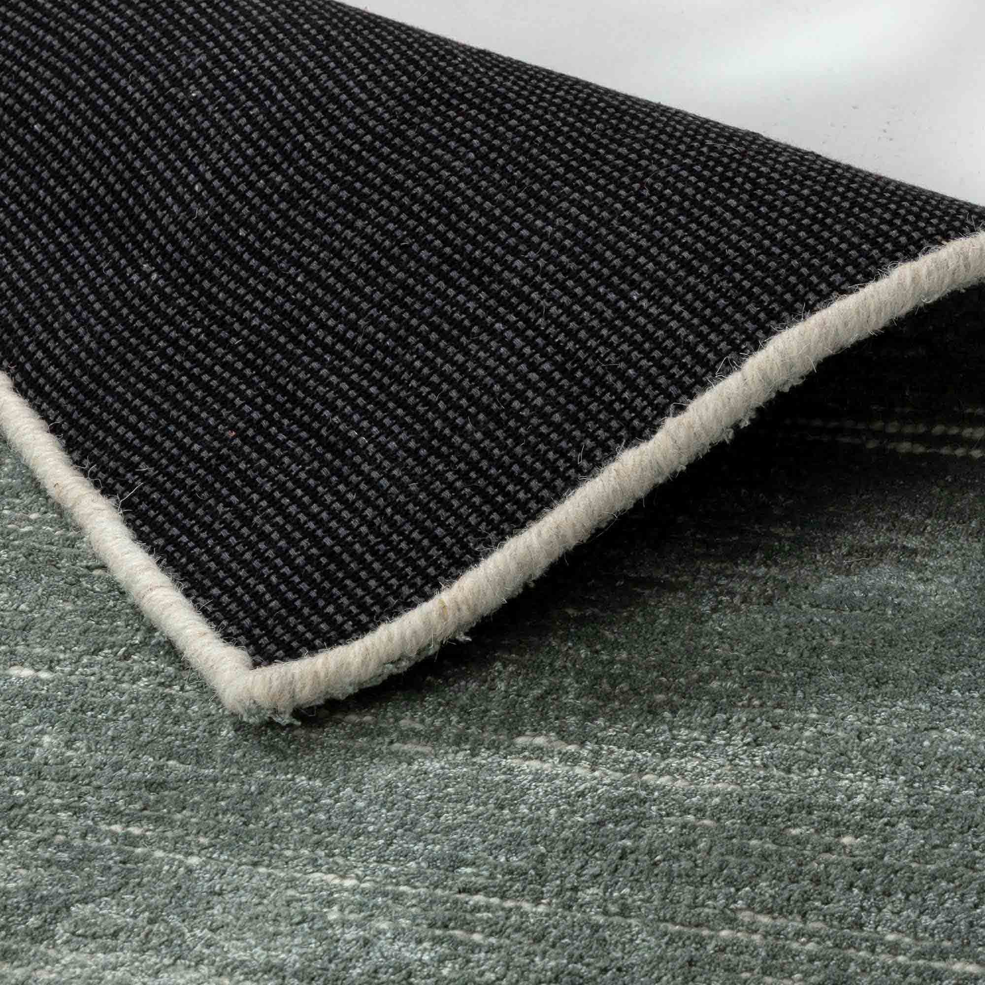 SCHÖNER WOHNEN Teppich ISALIE – handgewebt, elegant