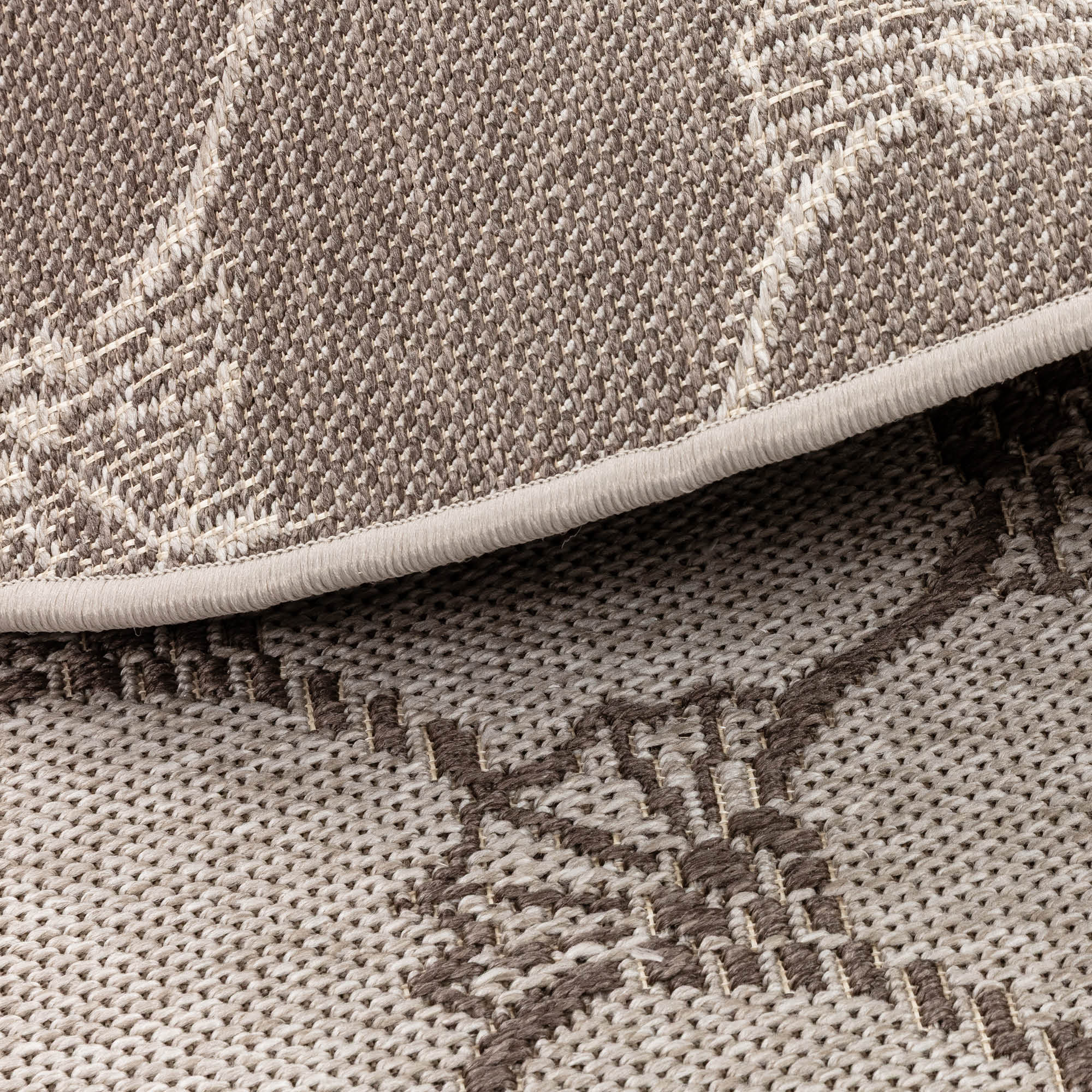 JOOP! Outdoor-Teppich CORNFLOWER rund - robust & pflegeleicht