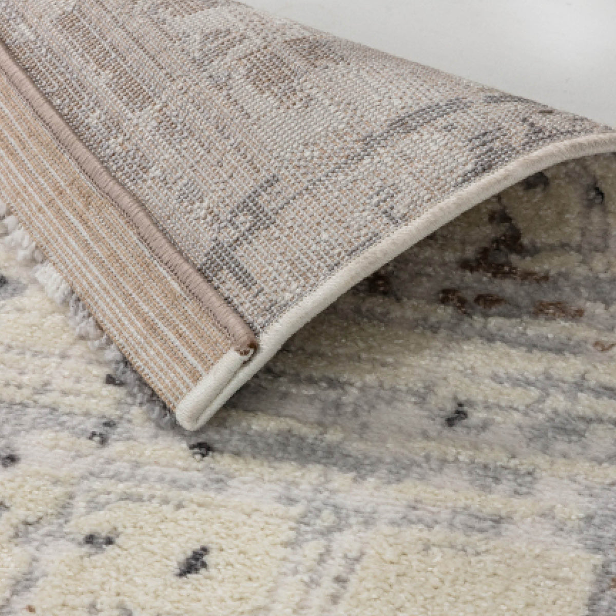 Teppich ROSSANO – Skandinavisches Design, Naturtöne