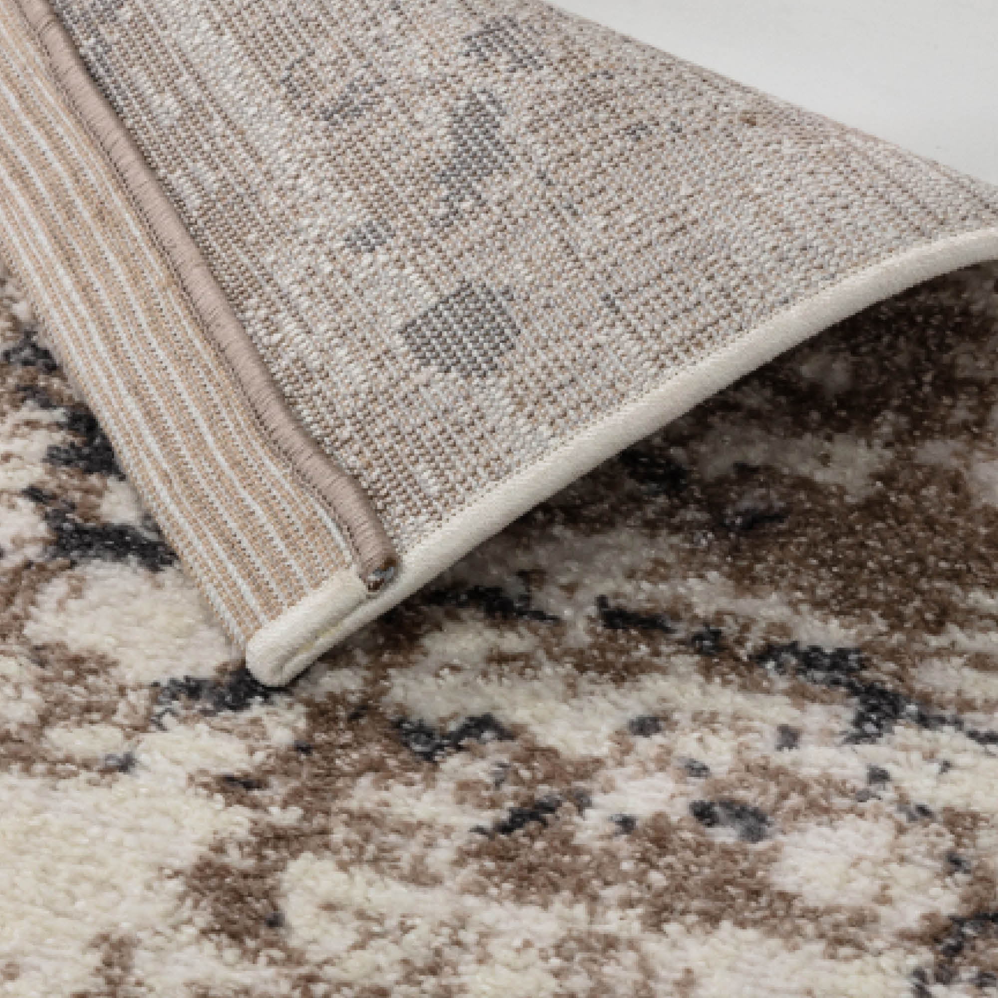 Teppich ROSSANO – Skandinavisches Design, Naturtöne