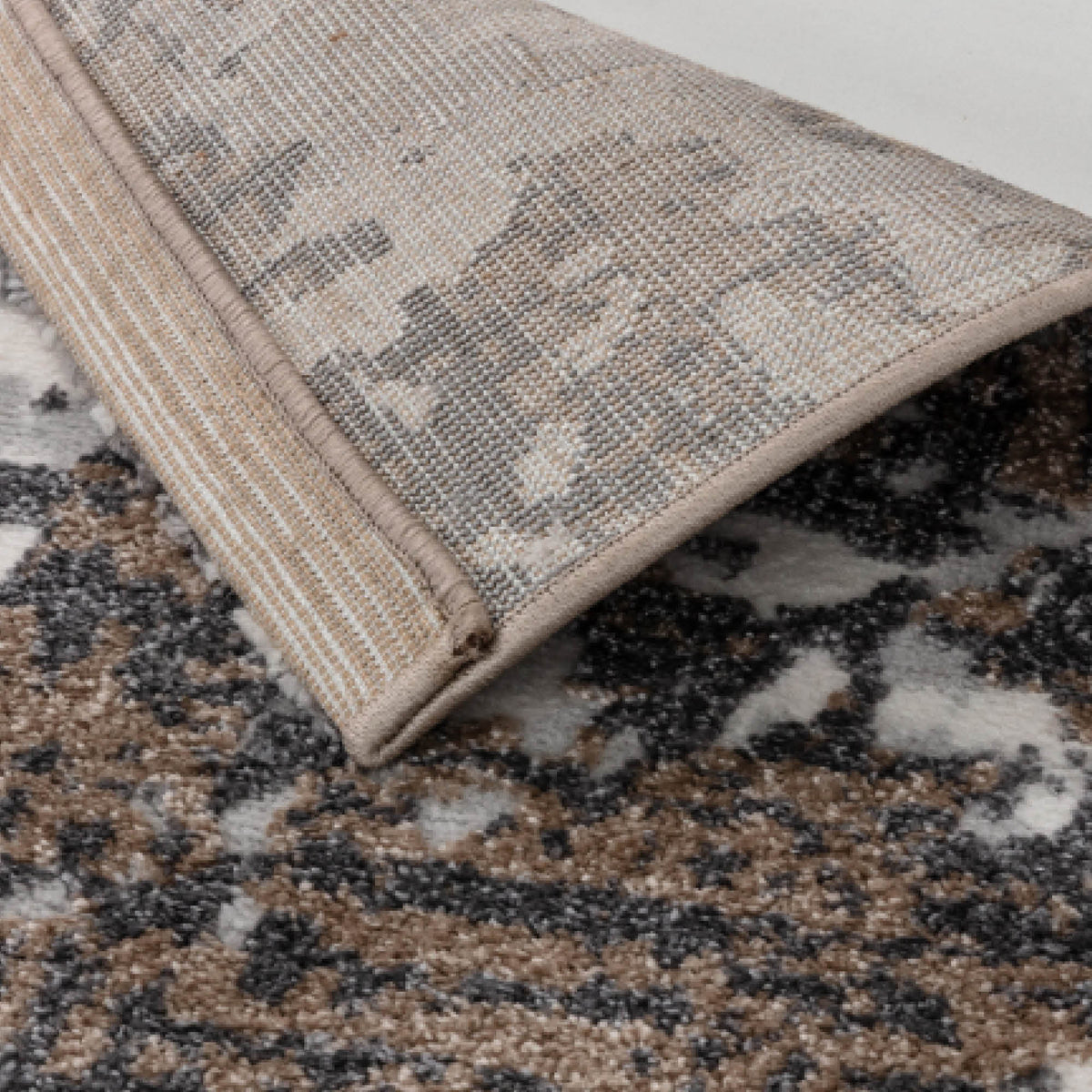 Teppich ROSSANO – Skandinavisches Design, Naturtöne
