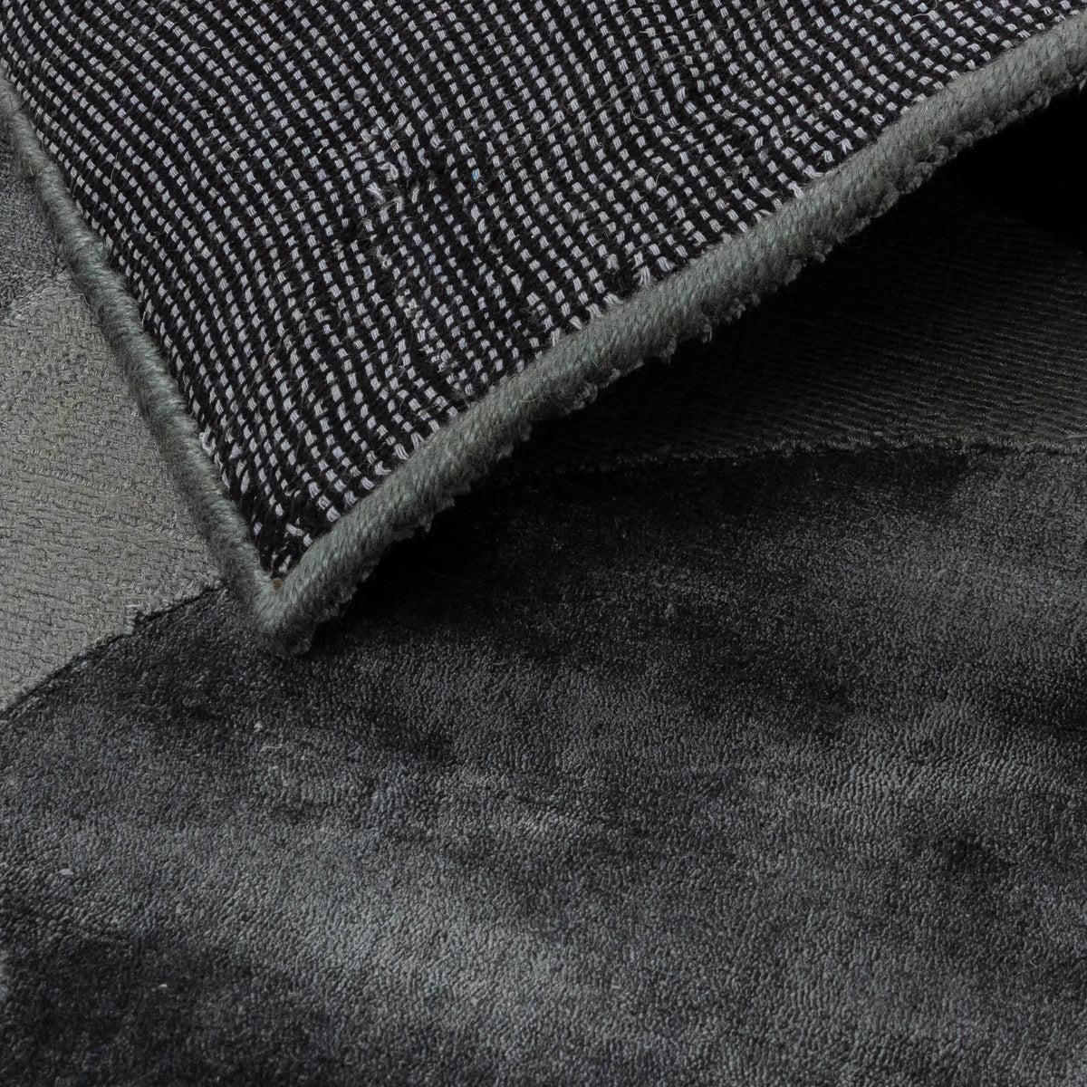 JOOP! Teppich CIRCLES - handgewebt & seidig weich