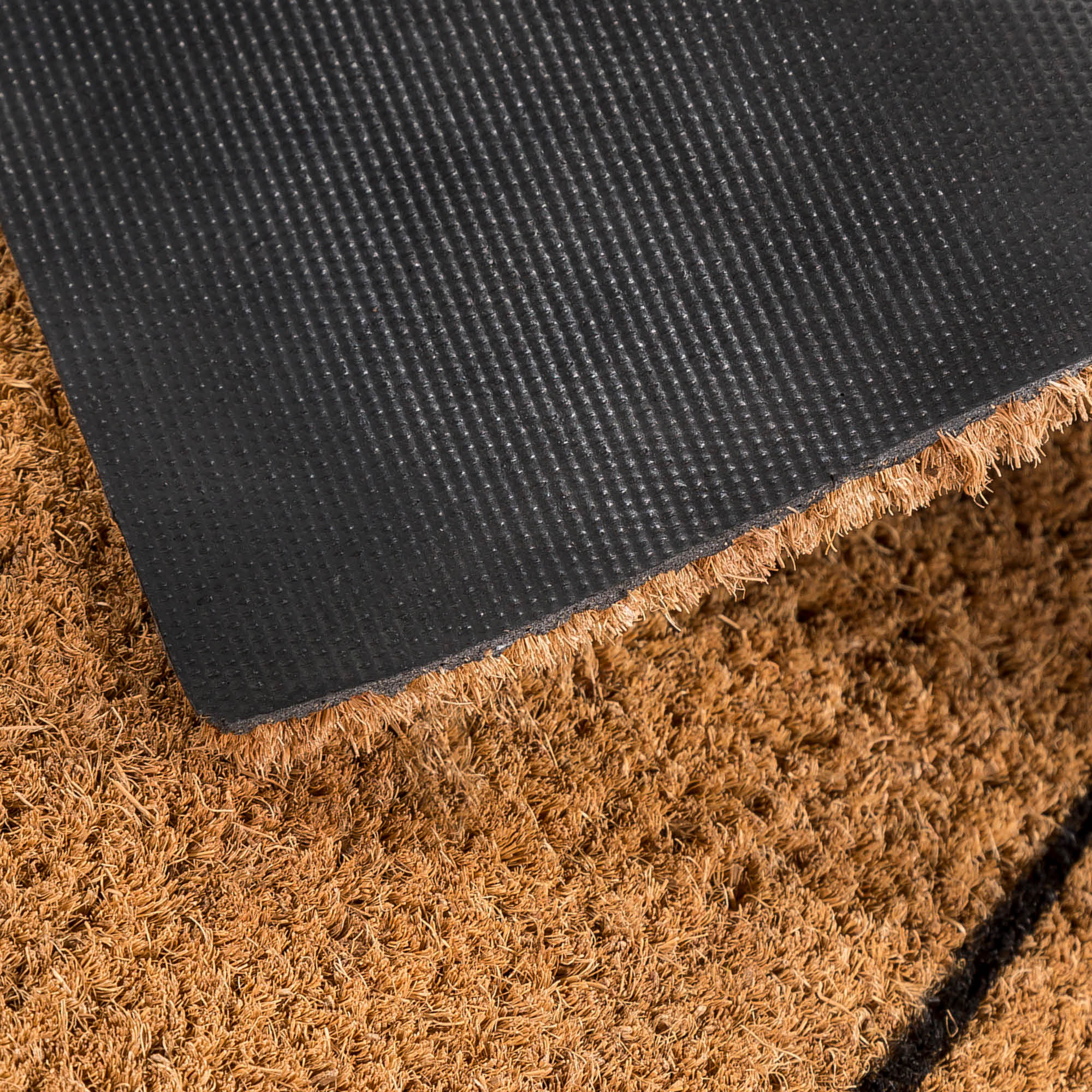 Fußmatte COCO SMART 2er Set - Kokos, antibakterielle Naturfaser