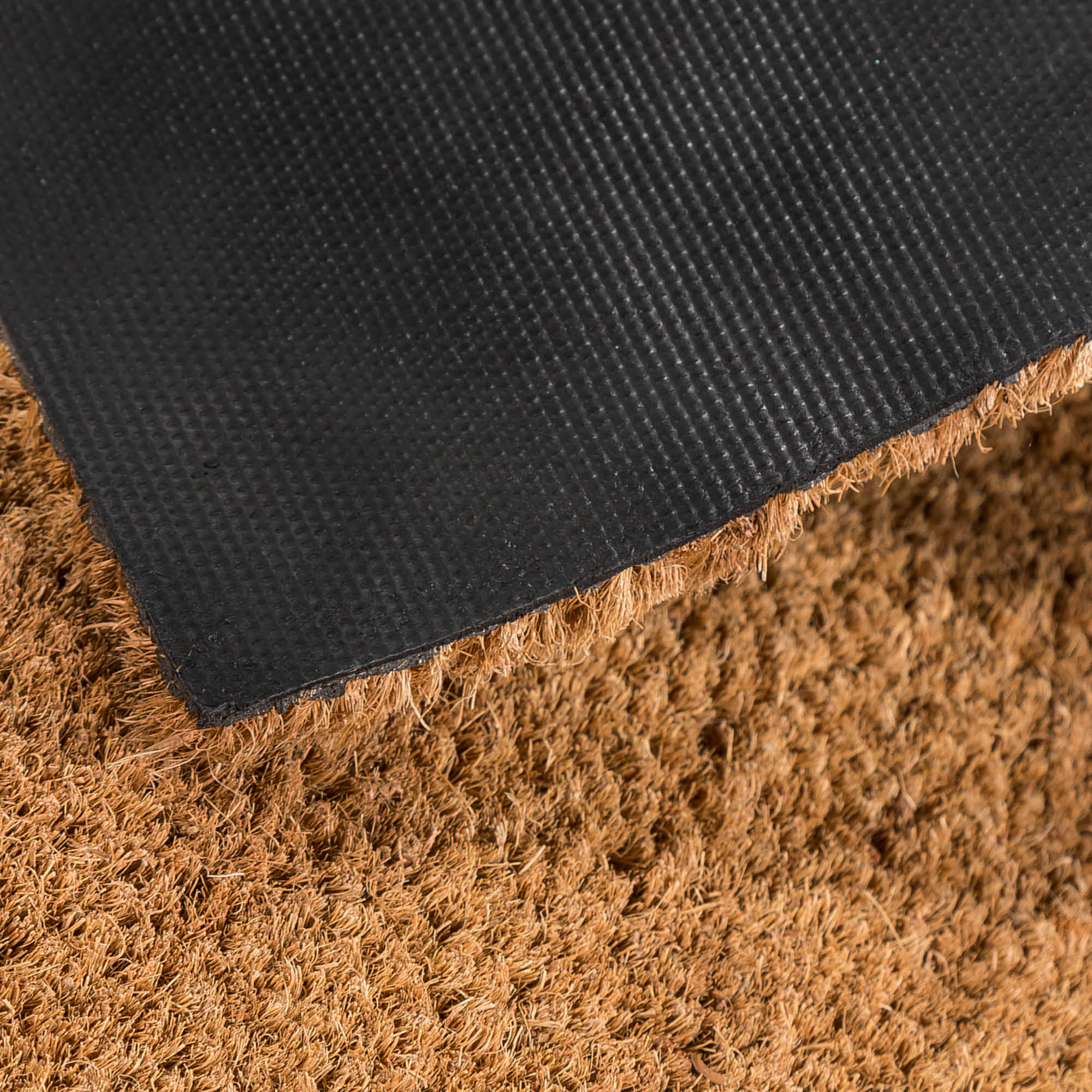 Fußmatte COCO SMART 2er Set - Kokos, antibakterielle Naturfaser