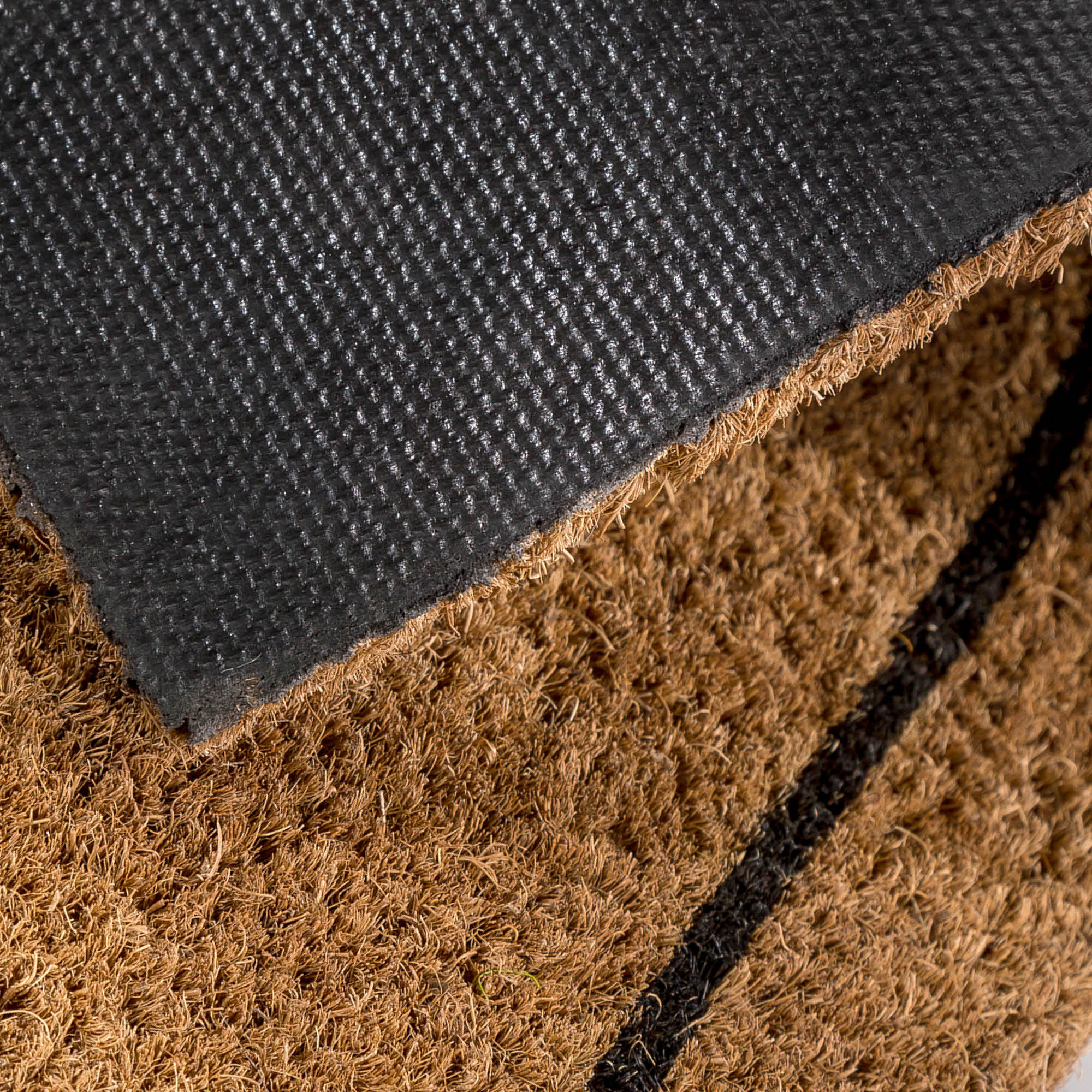 Fußmatte COCO SMART 2er Set - Kokos, antibakterielle Naturfaser