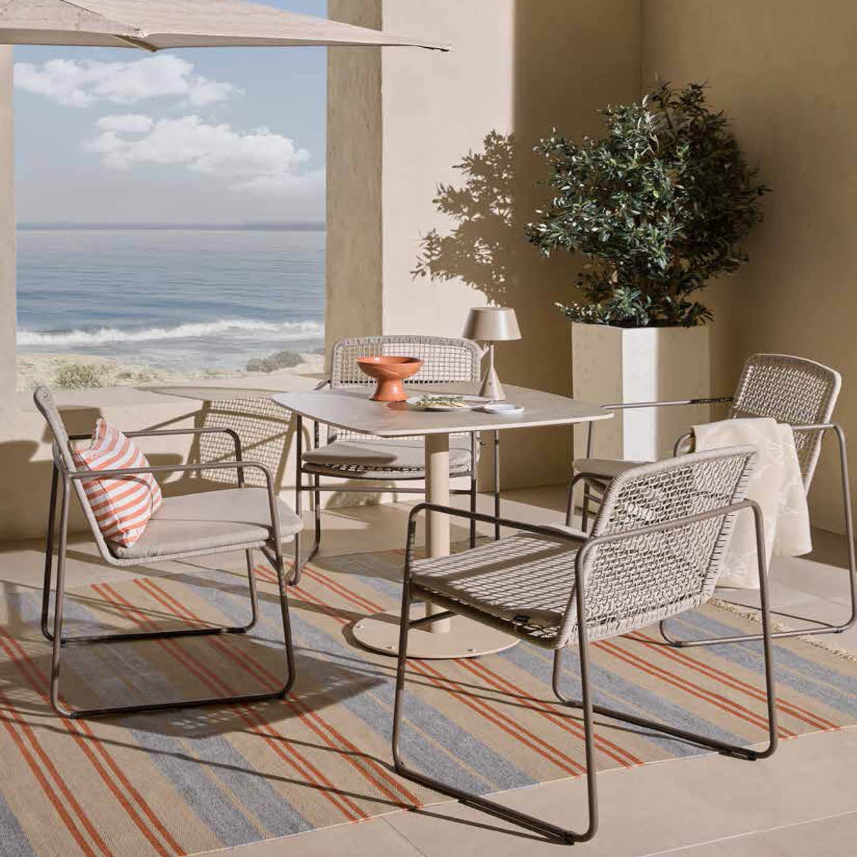 JOOP! Outdoor-Teppich LIFESTYLE - robust & pflegeleicht