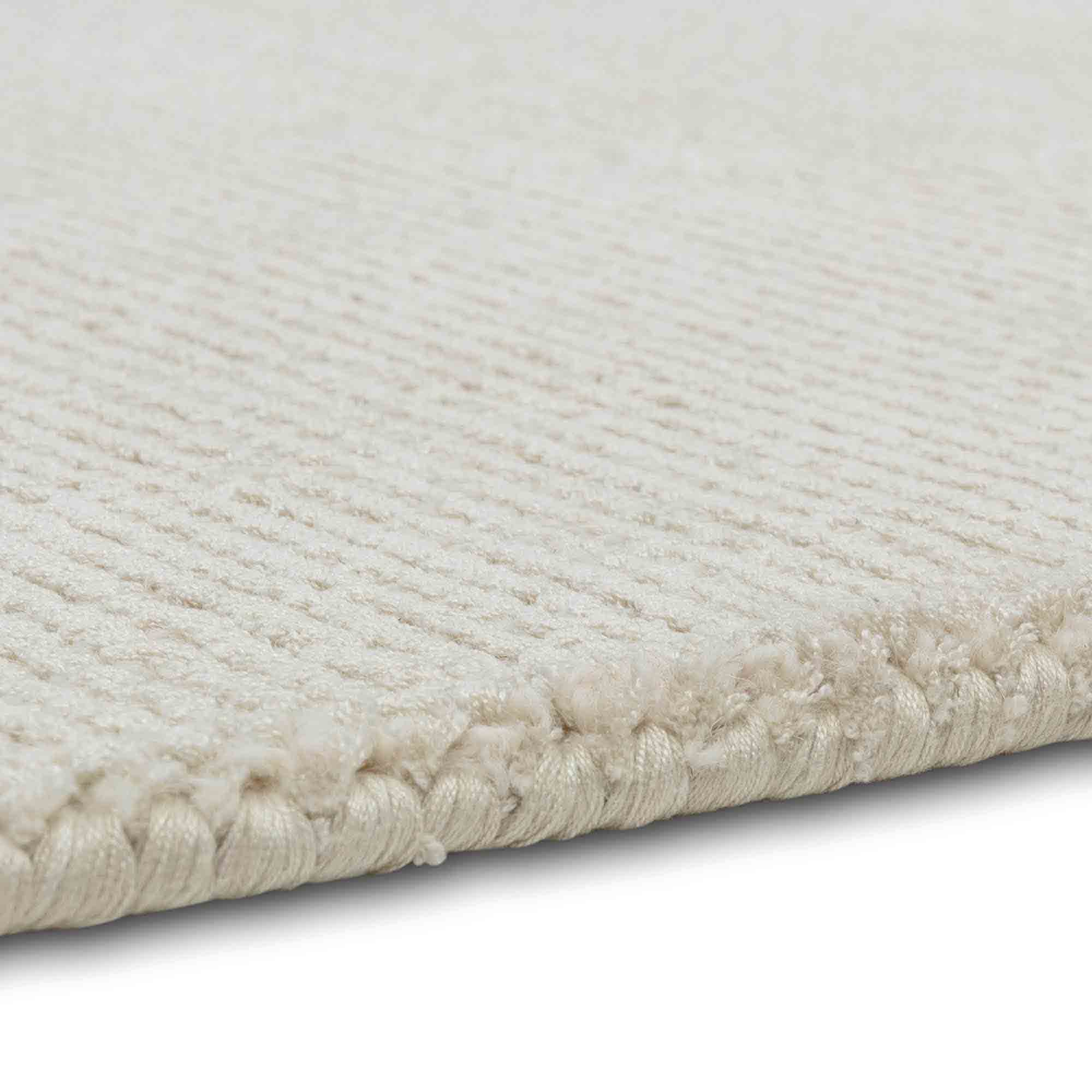SCHÖNER WOHNEN Teppich ISALIE – handgewebt, elegant