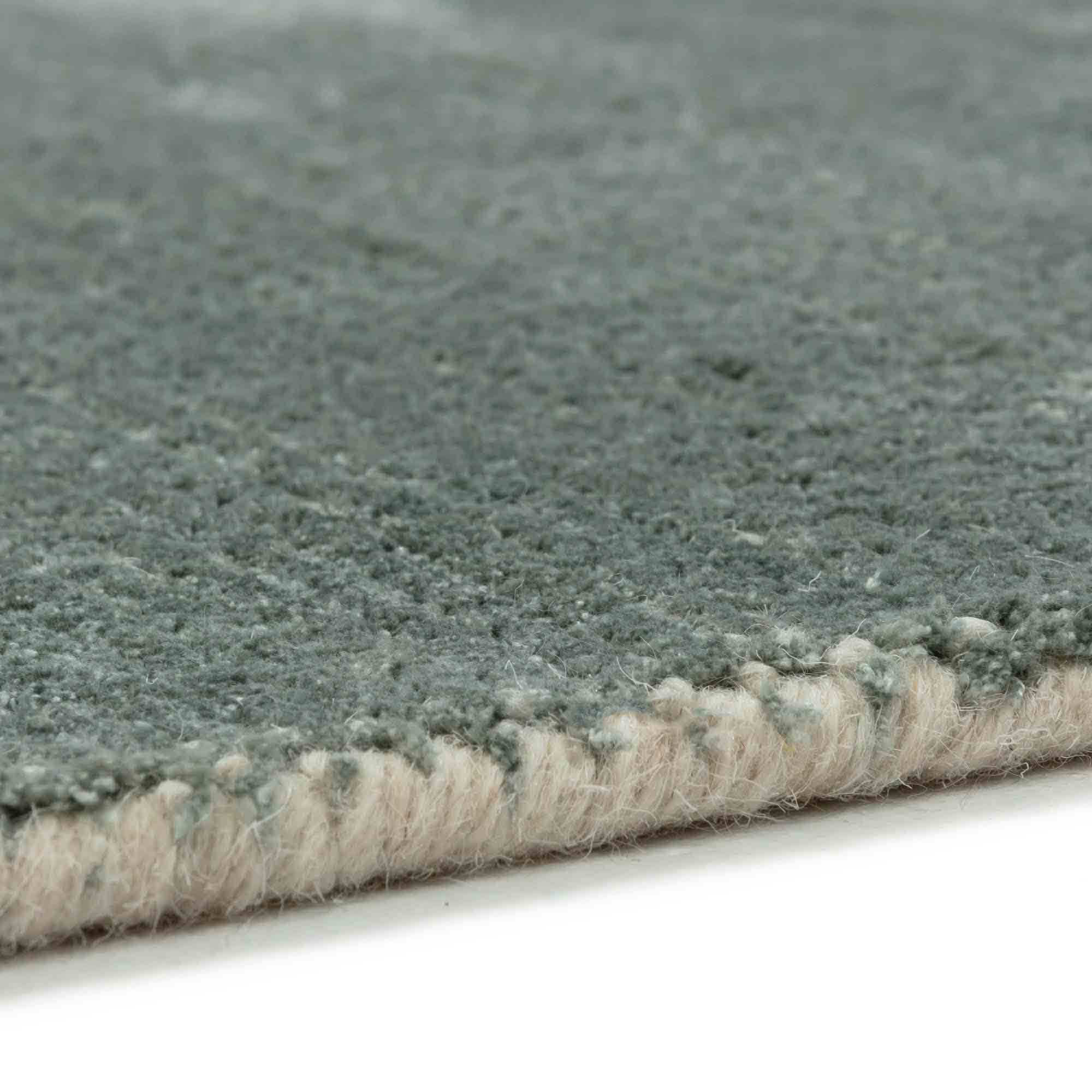SCHÖNER WOHNEN Teppich ISALIE – handgewebt, elegant