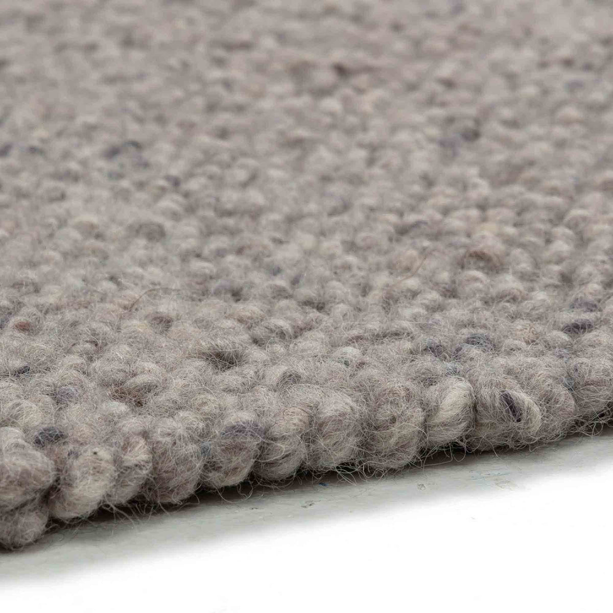 SCHÖNER WOHNEN Teppich JUNIKA – hochwertiger Wollmix